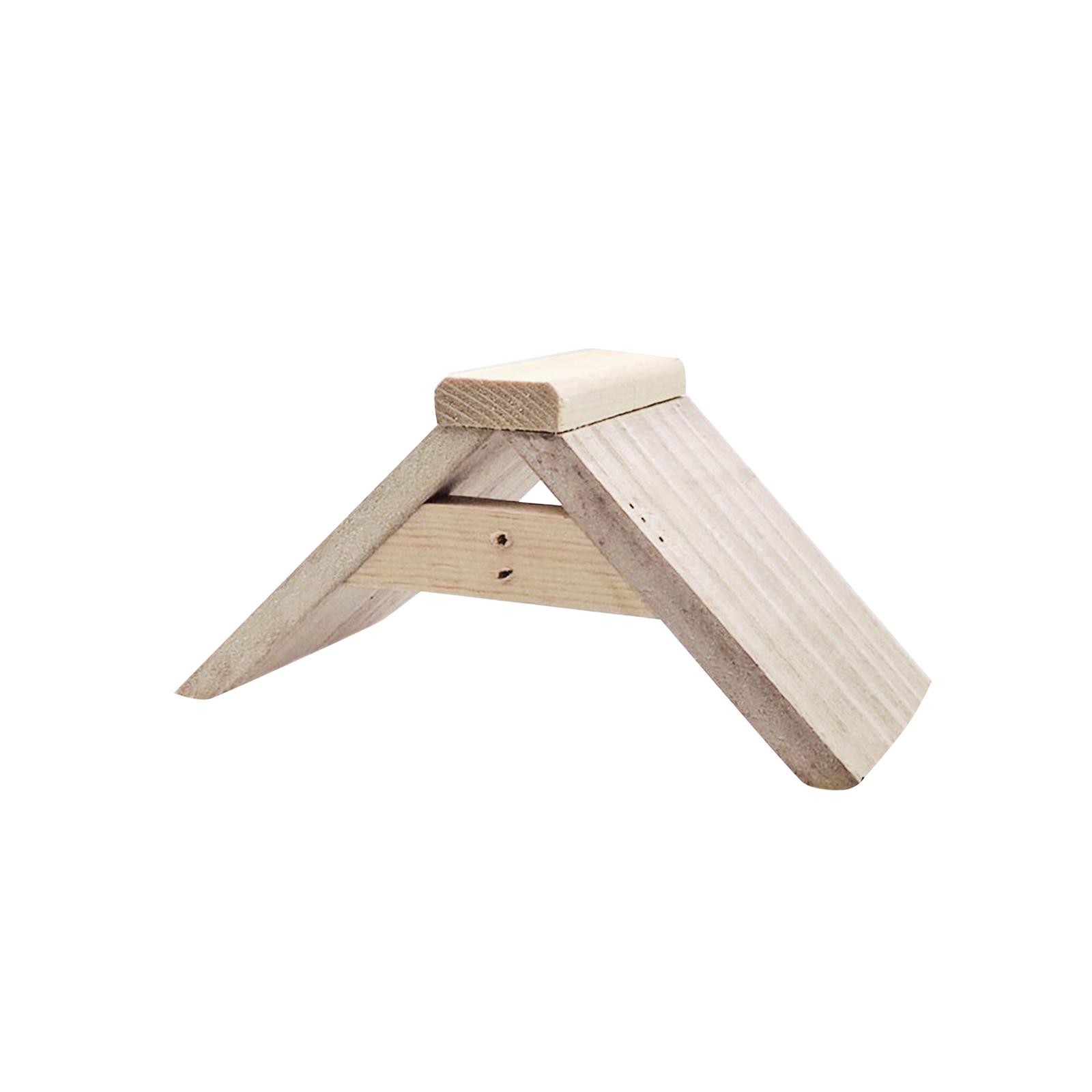Wood Dove Rest Stand