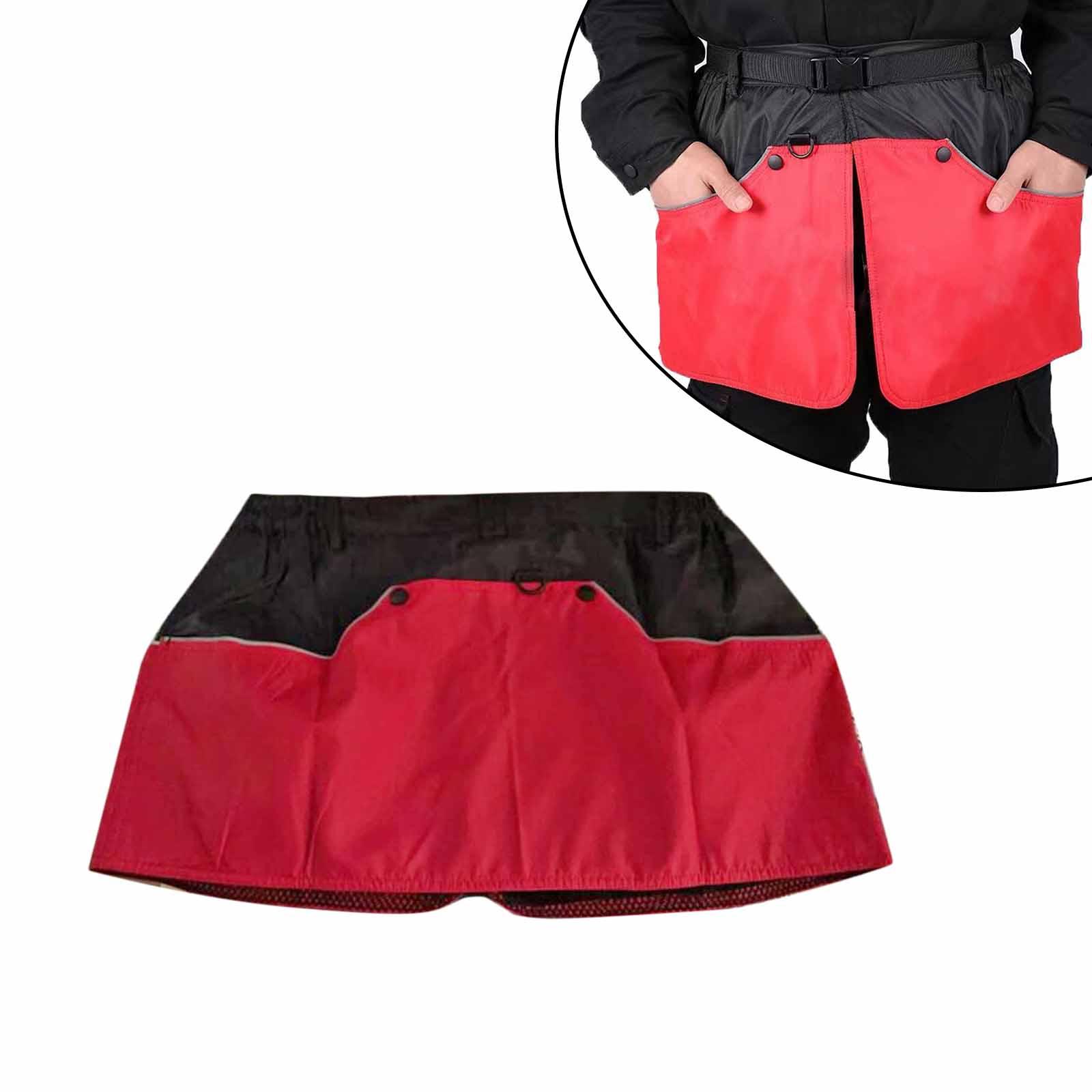Dog Handler Training Pants Trainers Protective Clothes Clothing Waterproof Red L 92CM