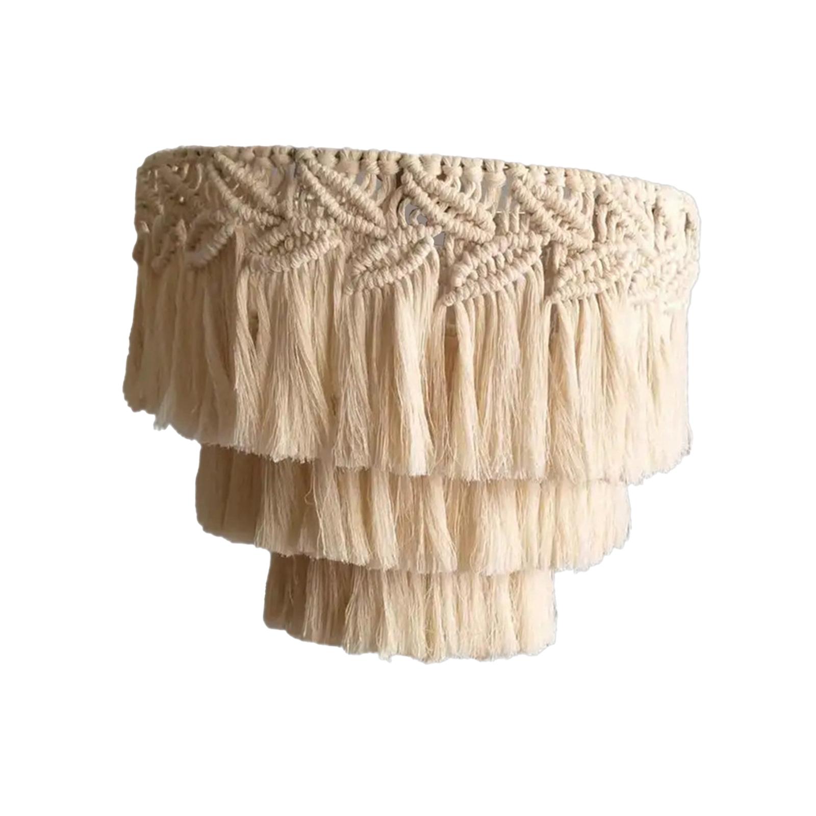Macrame Lamp Shade