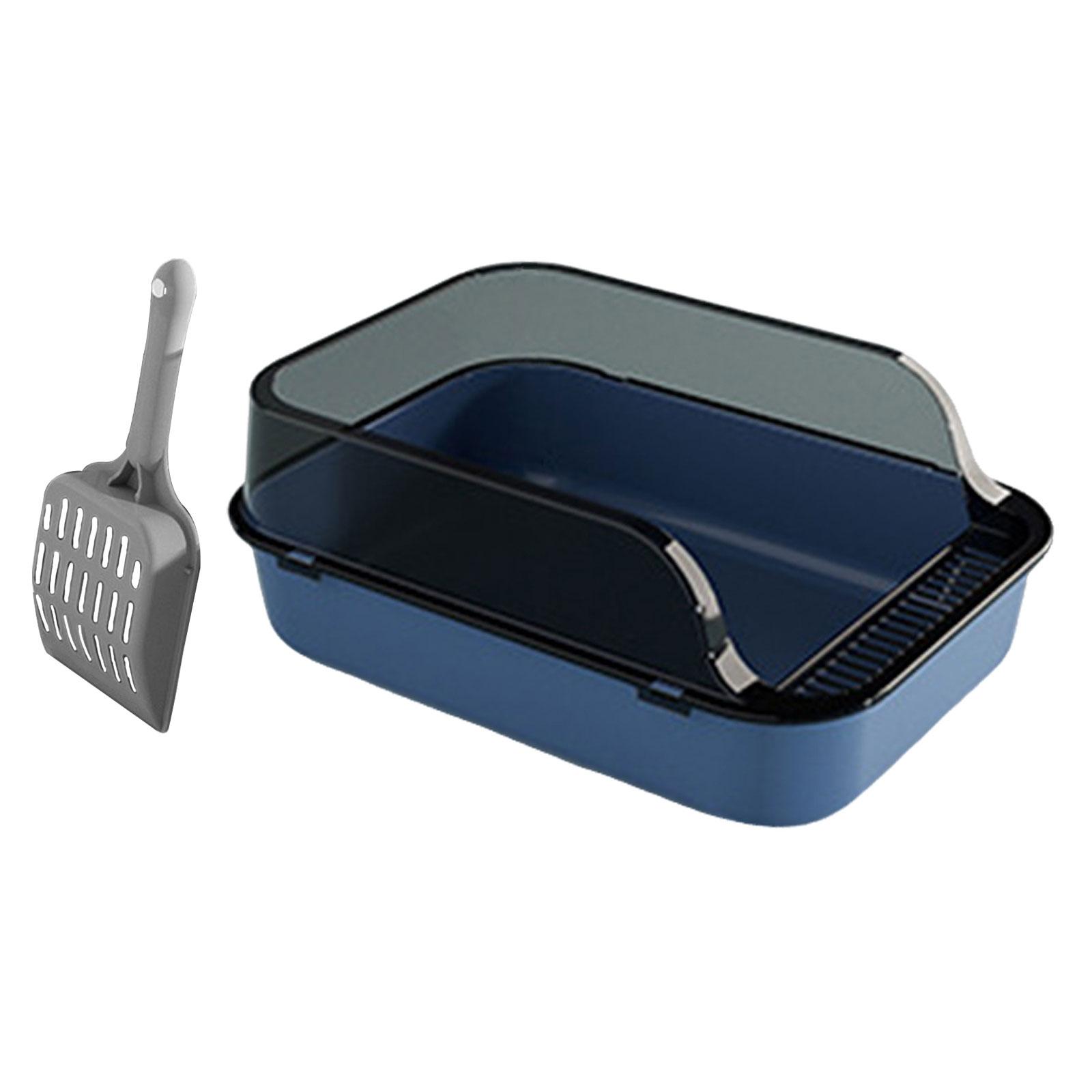 Open Top Cat Litter Box