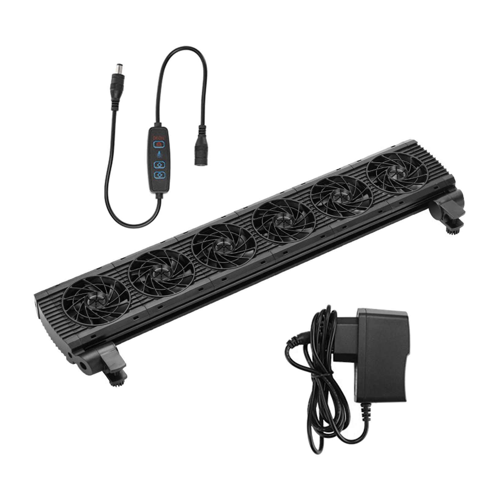 Aquarium Chiller Aquarium Cooling Fan Hydroponic Cooling Machine for Salt Fresh Water 6