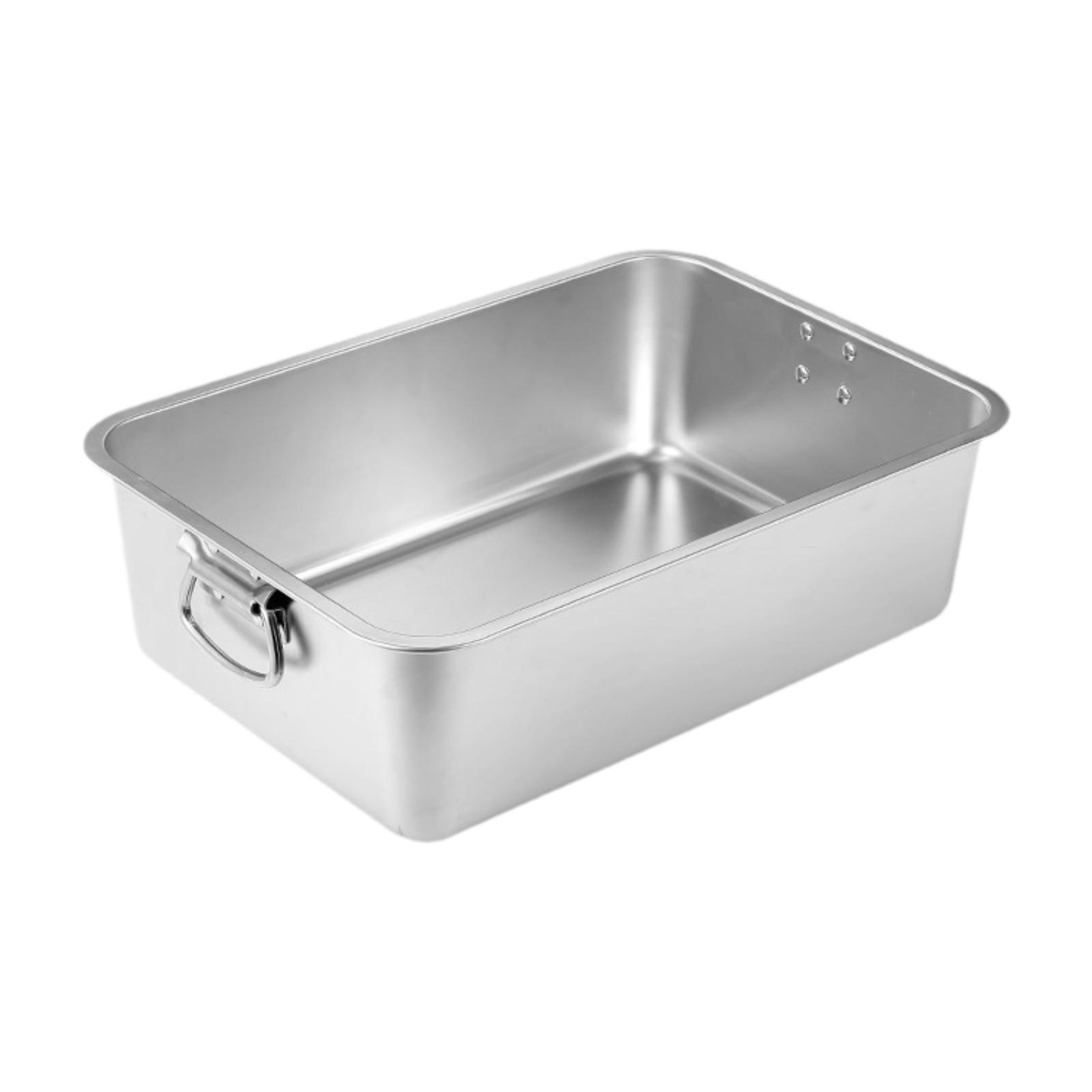 Stainless Steel Litter Box M