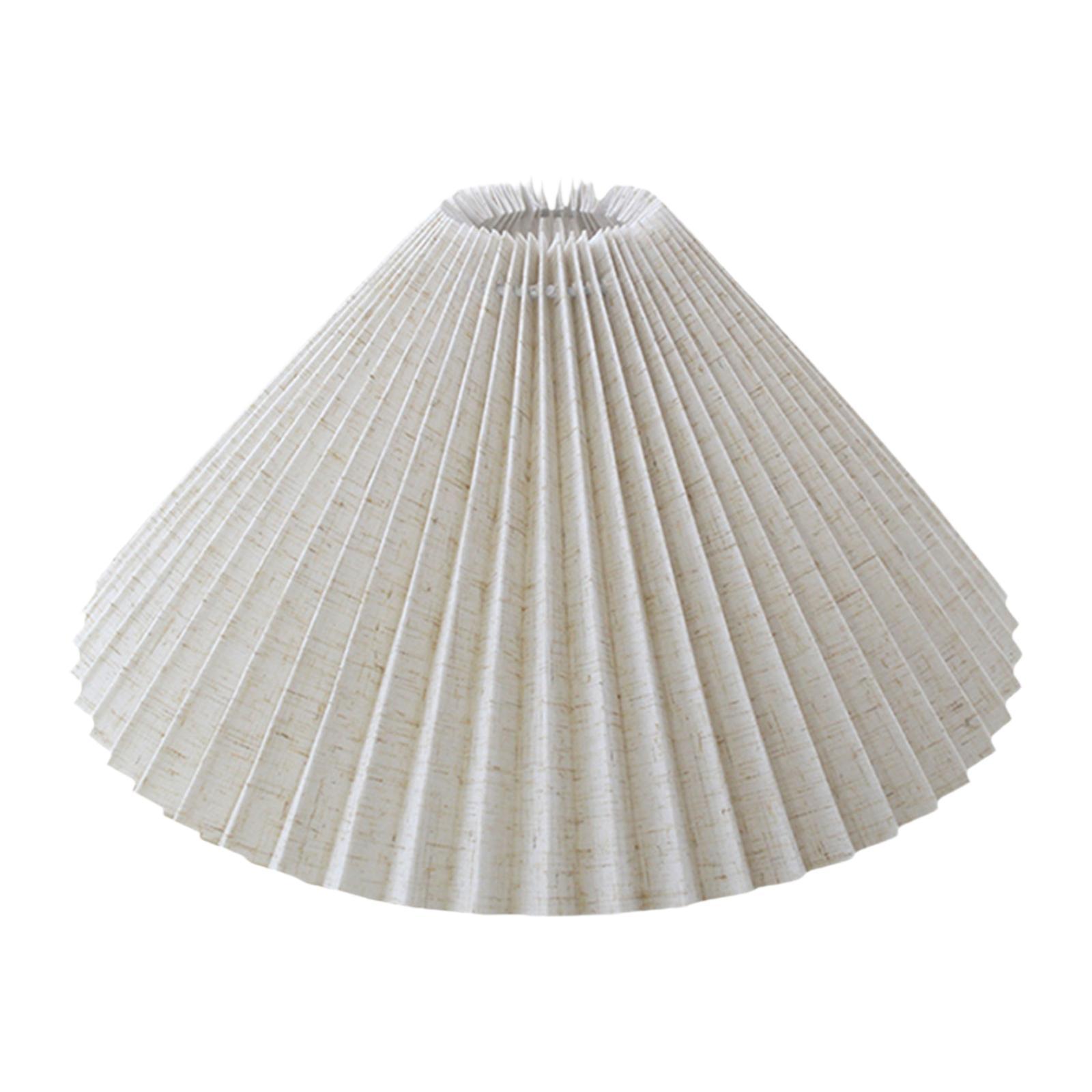 Table Lamp Shade Pleated