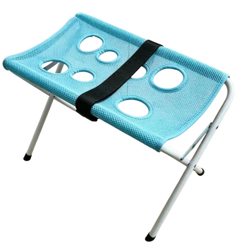 Pet Grooming Table Blue