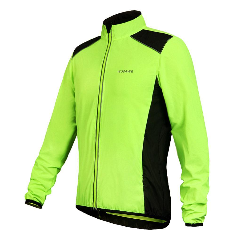 Unisex Fahrrad MTB Jacke Sportbekleidung Winddicht Trikot