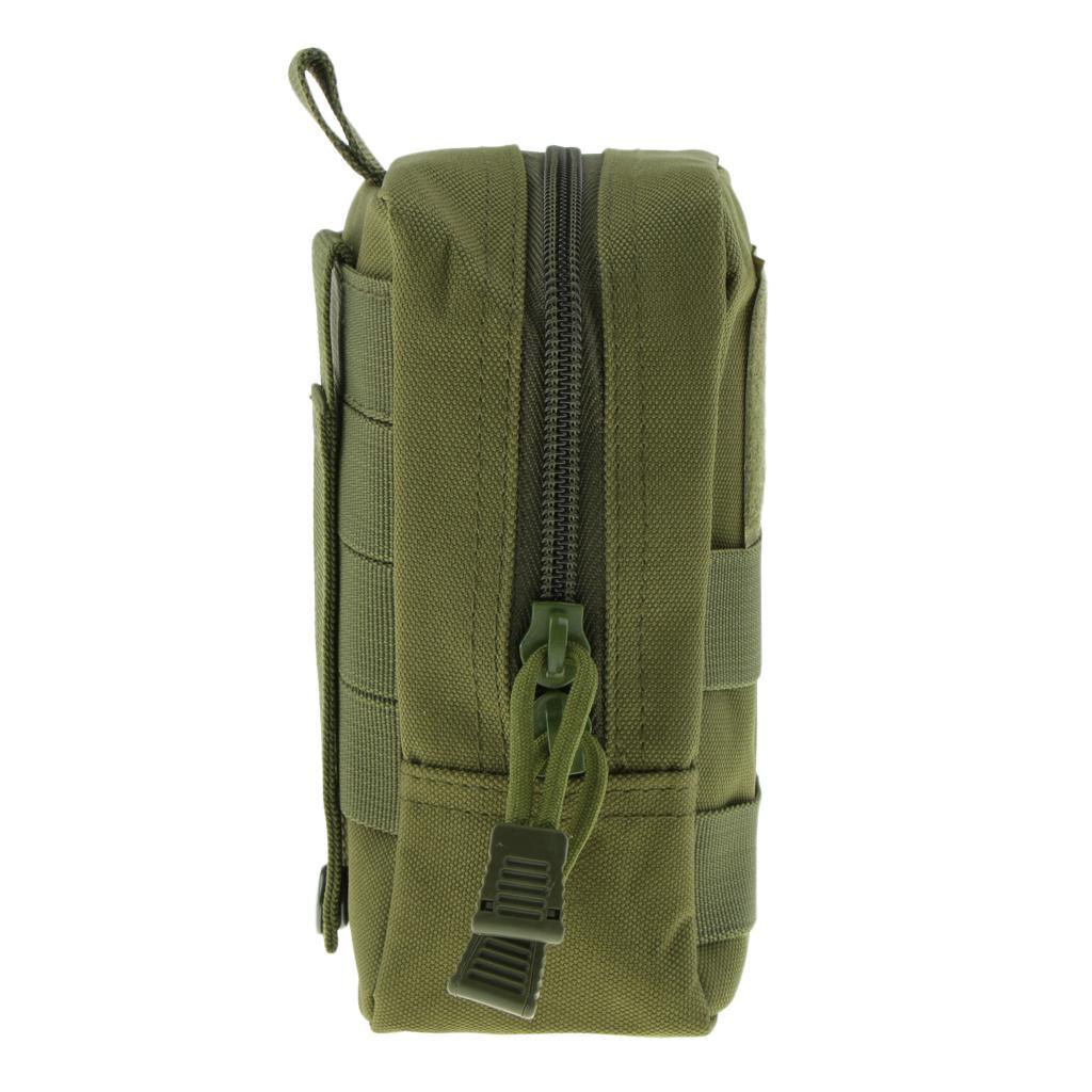 Nylon Molle Pouch Tactical Accessory Bag for Hiking Riding Camping | eBay