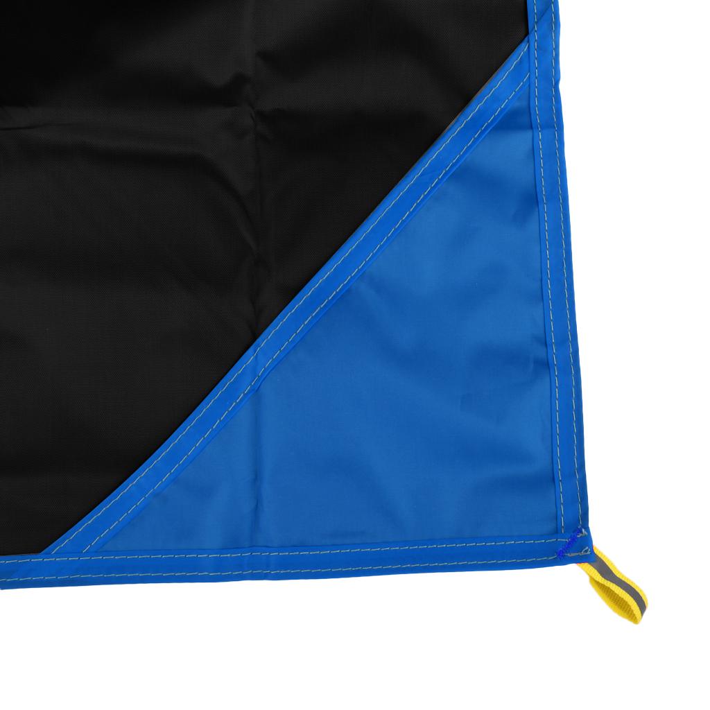tarp as tent footprint