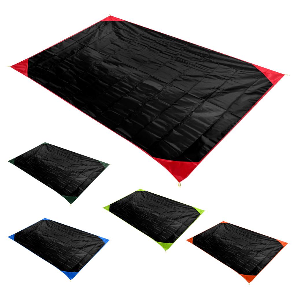tarp as tent footprint