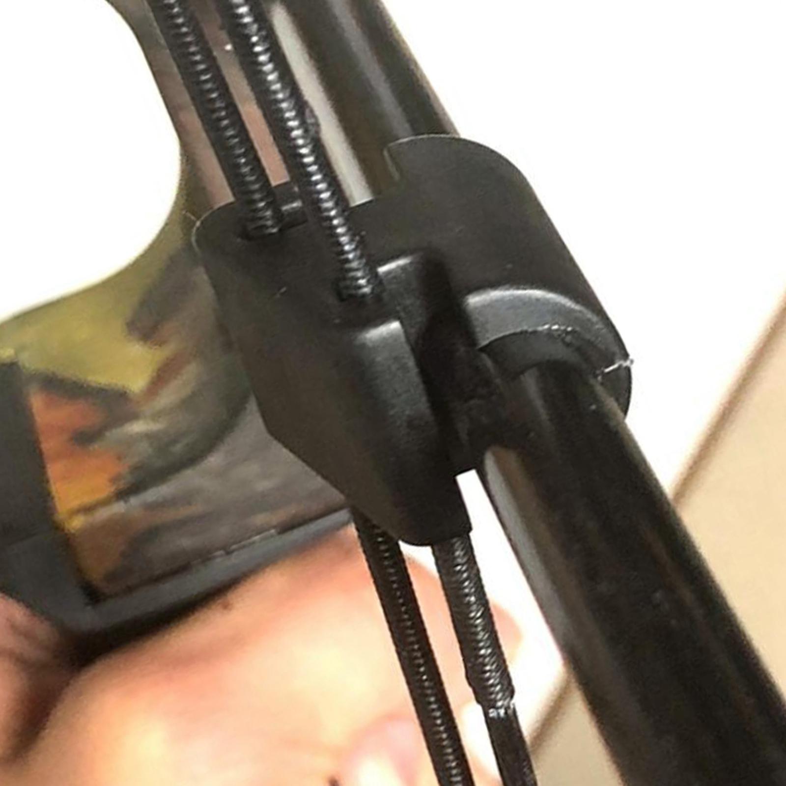 6xPlastic Archery Cable Slide Compound Bow String Separator Splitter Outdoors