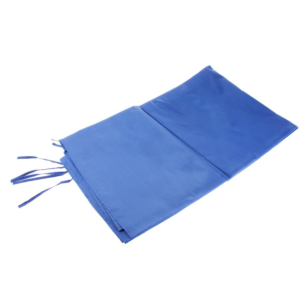 Waterproof Instant Canopy Tent Sidewall Sun Shade Shelter Blue A 190x290cm