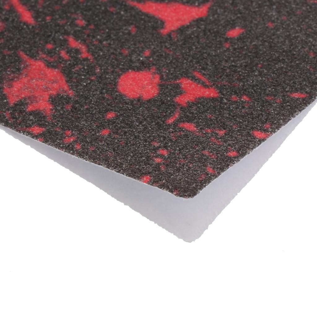 Skateboard Sandpaper Digital Painting Grip Tape Sticker Abrasion Decal G