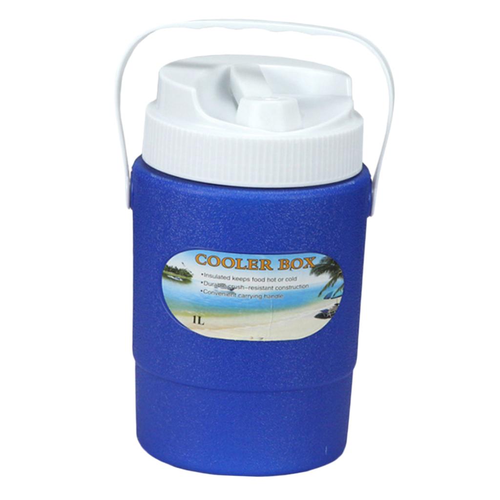 Insulated Ice Bucket with Lid and Handle Outdoor Wine ...