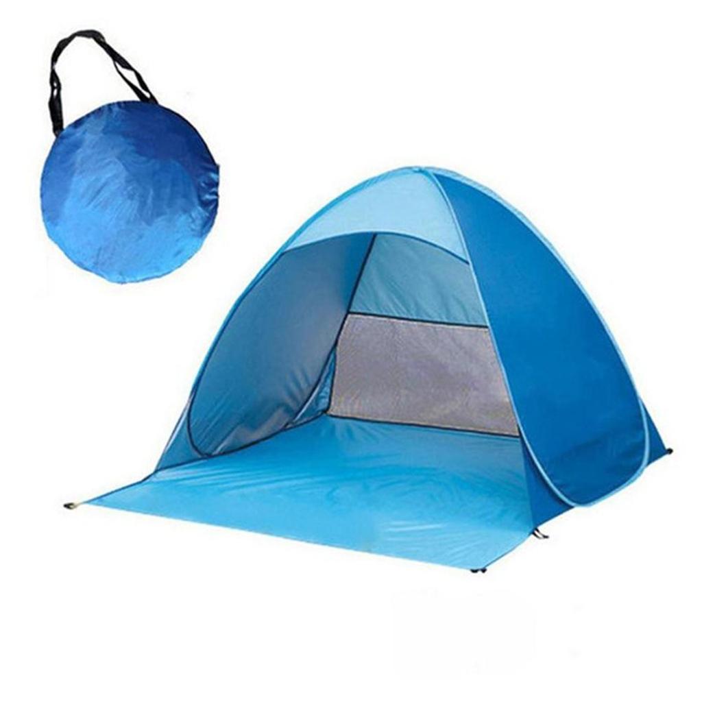 Pop Up Beach Tent Blue