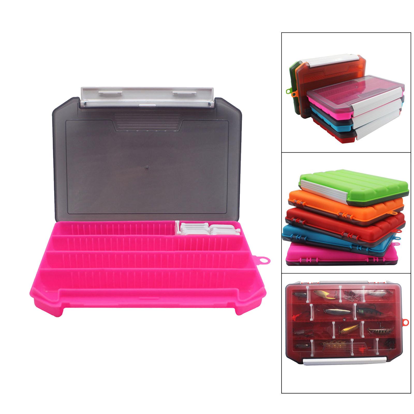 Carp Fishing Tackle Box Storage Organizer Fishing Beads Accessories Pink