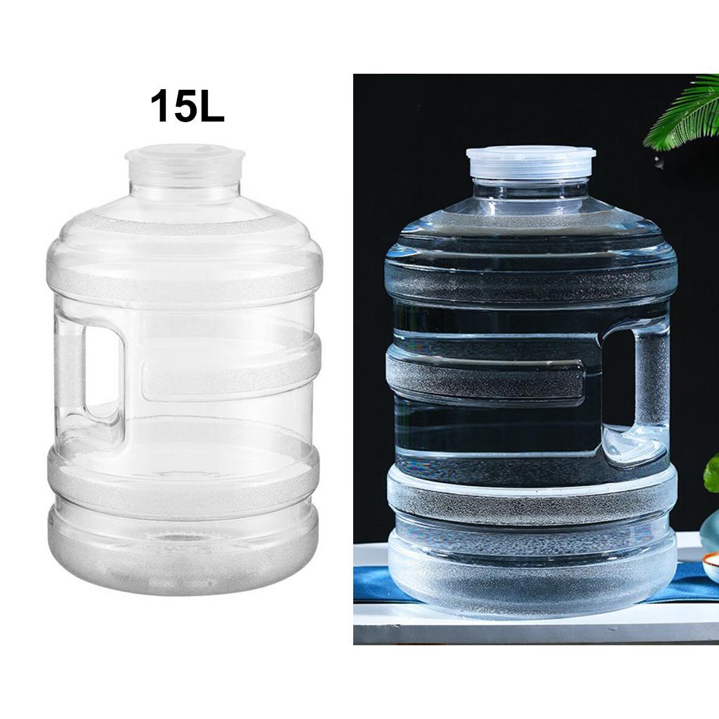 Large Water Storage Bottle Tank Carrier BPA Free Camping Emergency 15L