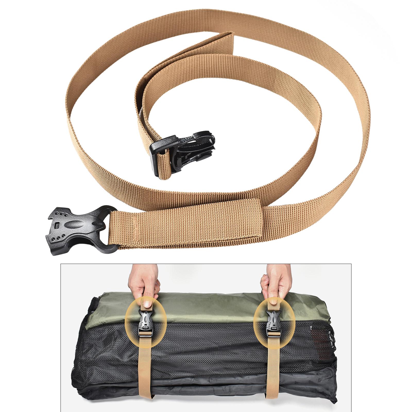 Travel Luggage Fixing Strap Packing Belt Bag Fixed Cargo Truck Lashing Strap