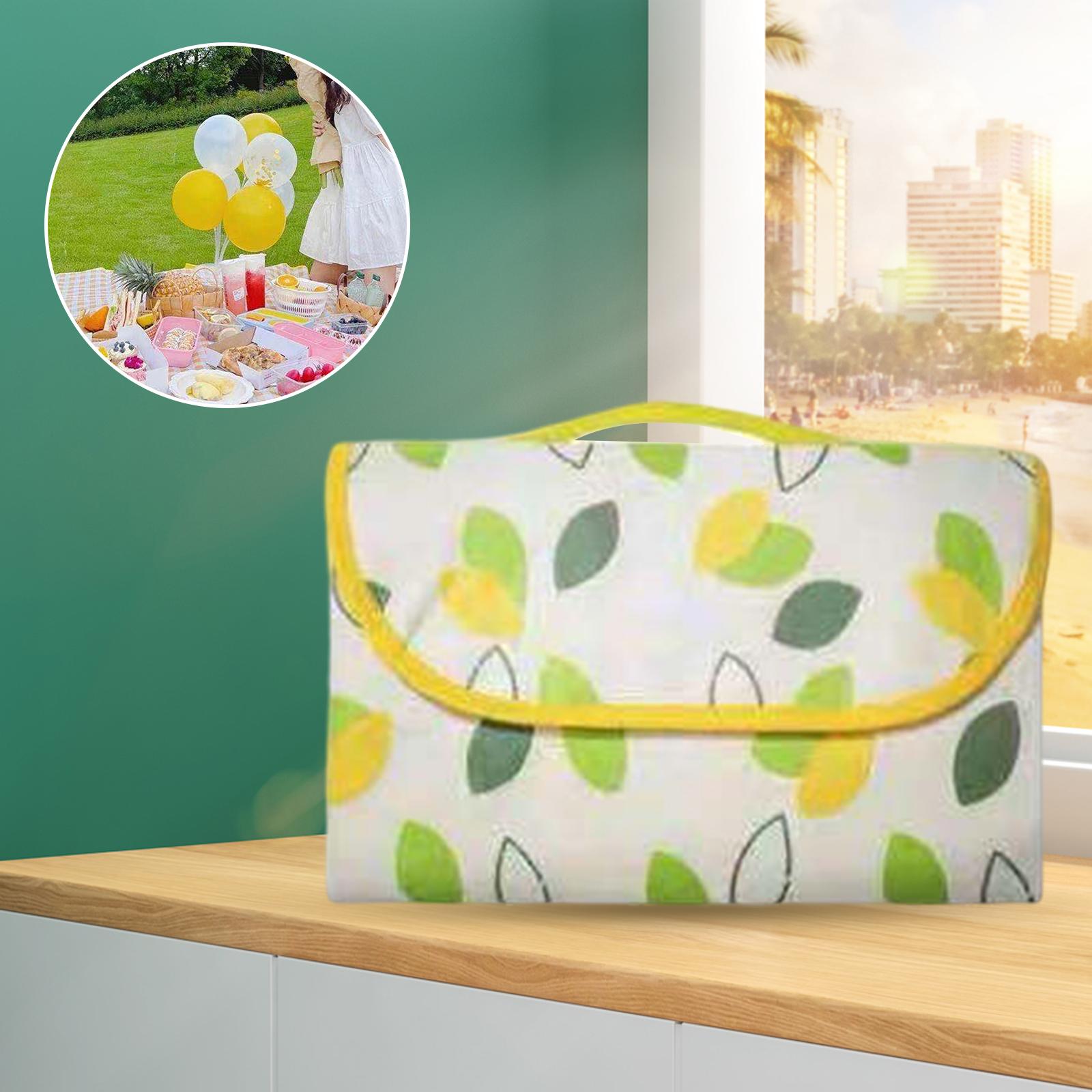 200x200cm Picnic Blanket Waterproof Camping Portable Sand Proof Large Green