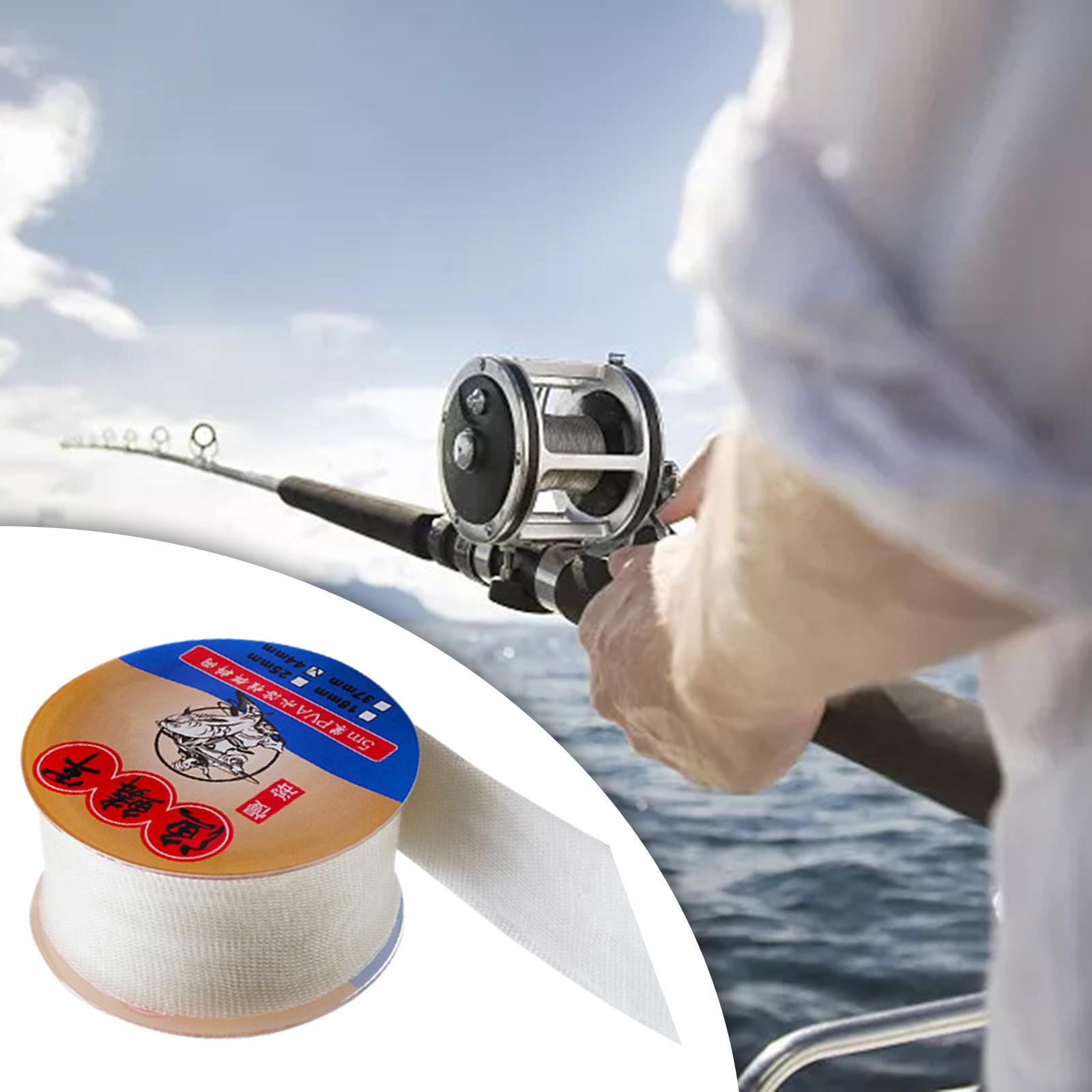 Narrow Mesh Tube Net Carp Fishing Foldable Pva Fishing Tools  37mmx10m