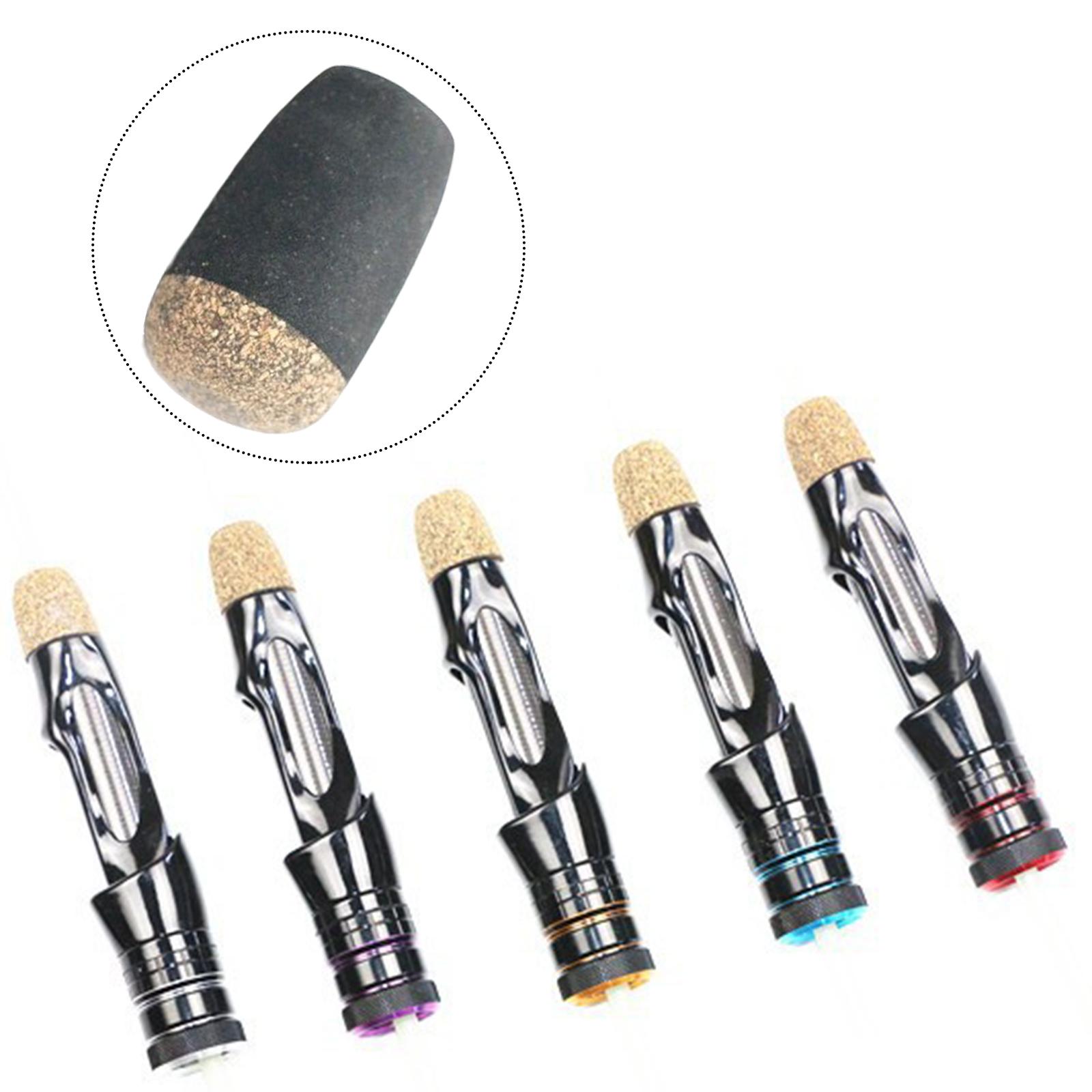 5xFishing Rod Butt for Rods Building Repair Component Fresh Water Fishing