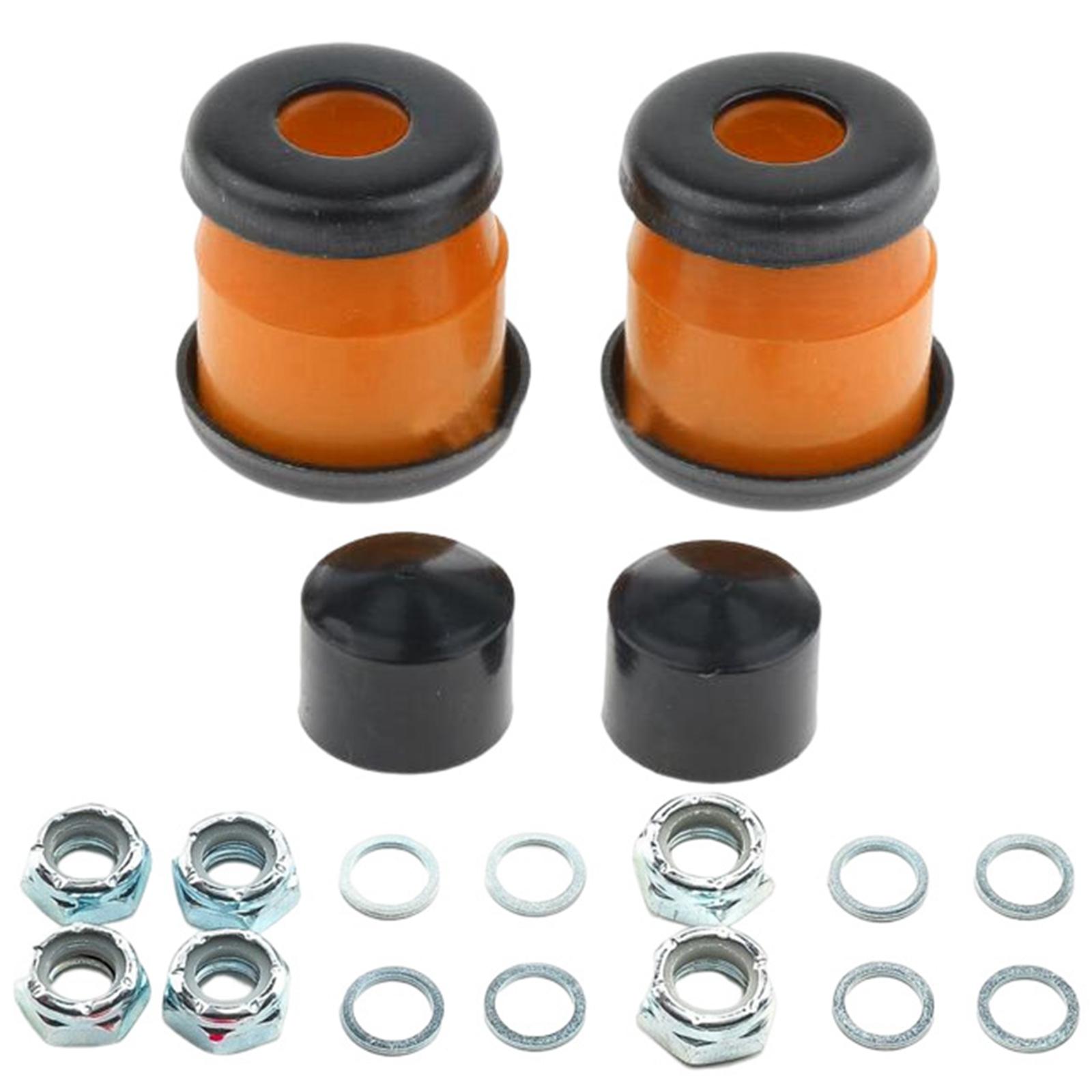 Skateboard Truck Bushings Kit Skateboard Cup Shock Absorb orange