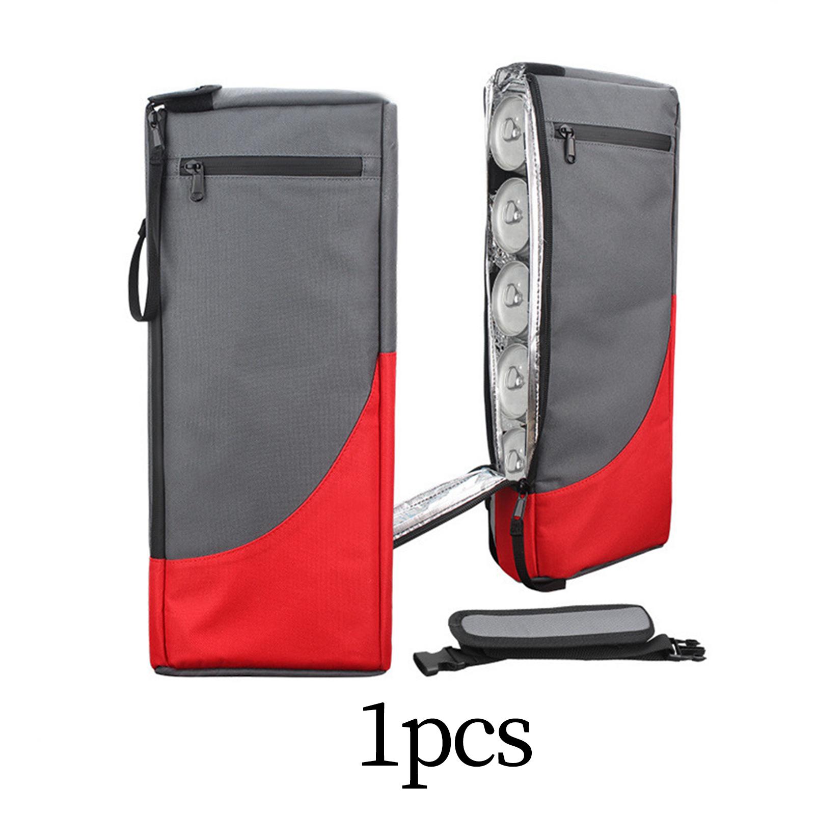  Bag Traveling Hiking Thermal Insulated Bag Fits up to 6 Cans 