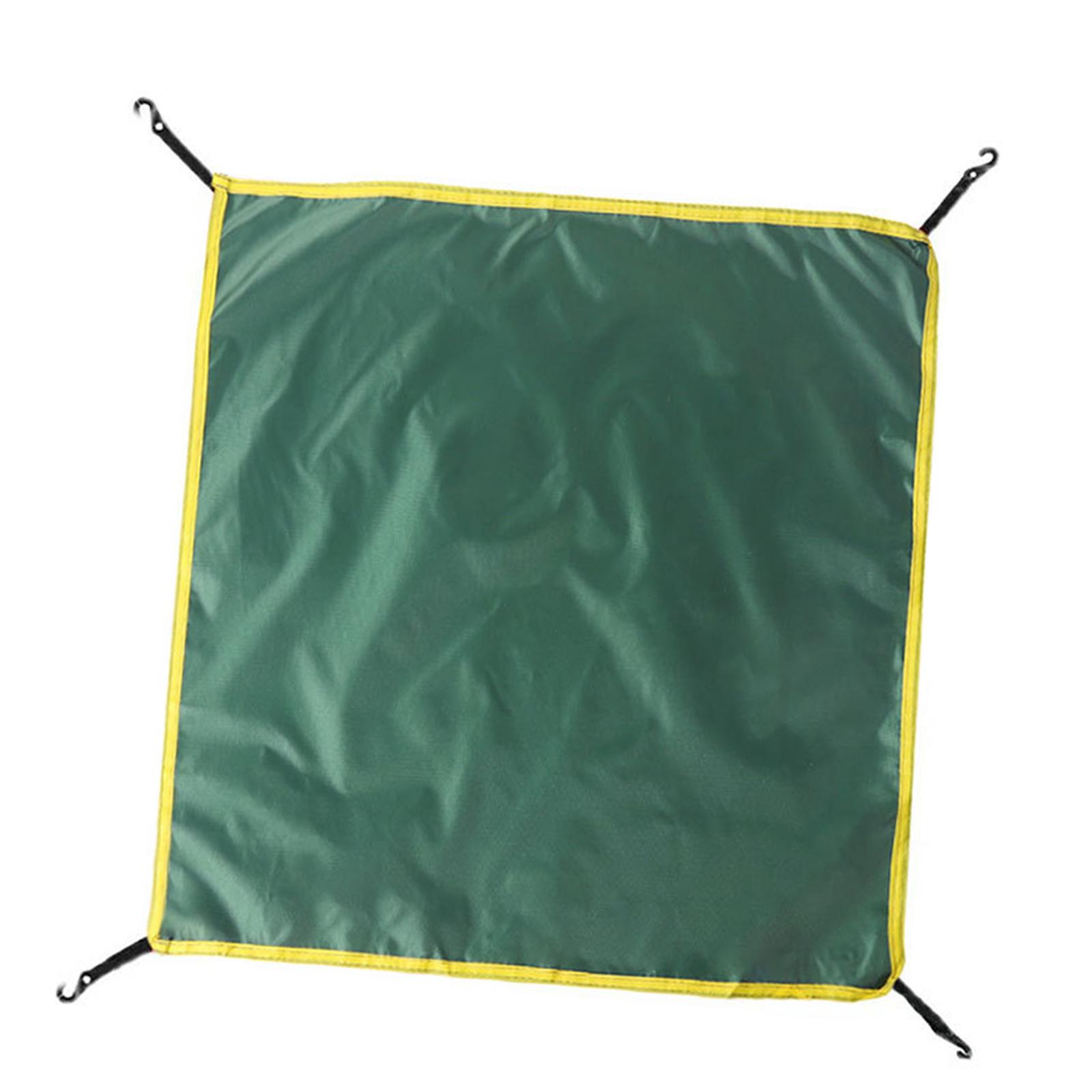 Rainfly Accessory Lightweight Tarp Fits 3-4 Person Instant Tent for Hiking