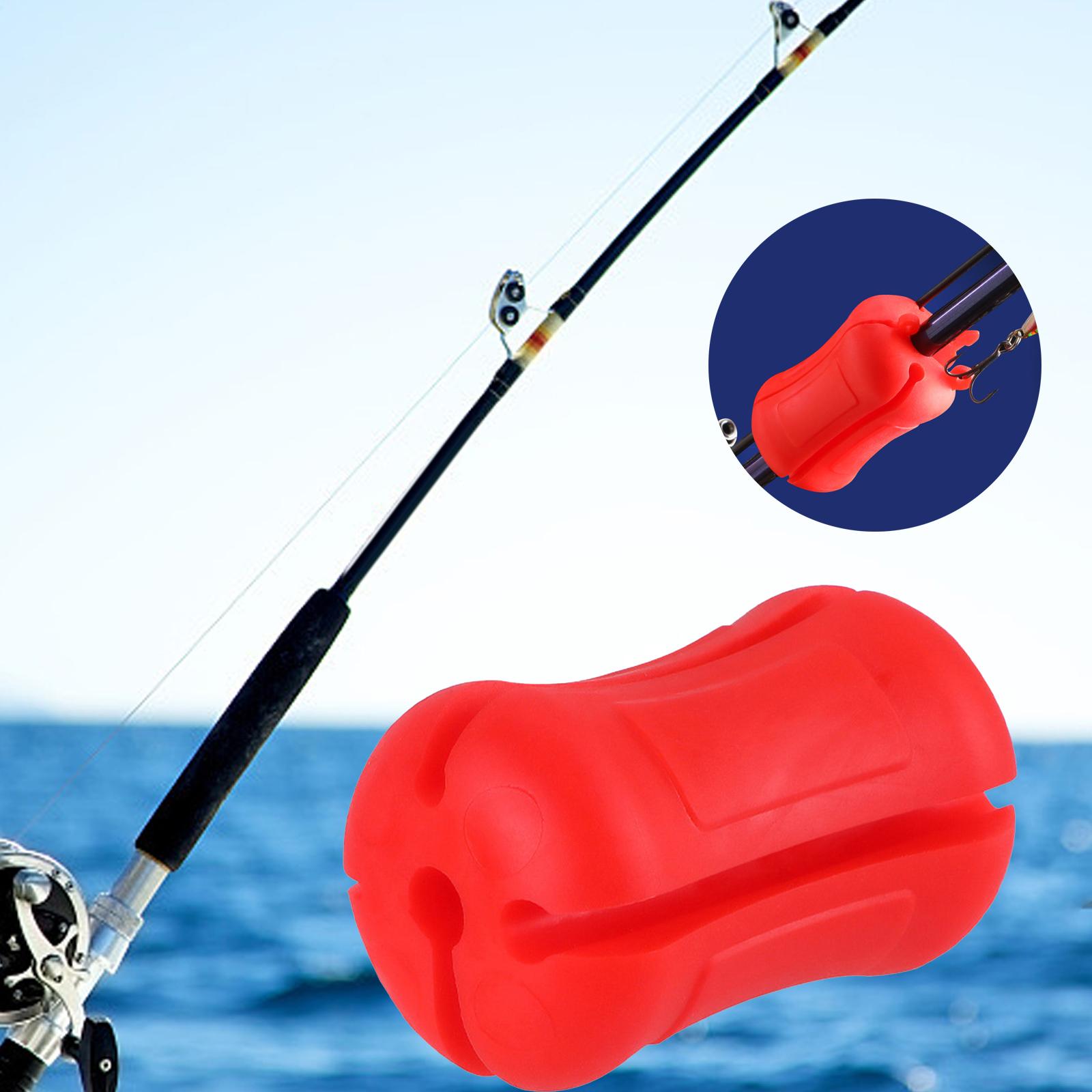 Fishing Pole Binding Clip Fishing Rod Strap Fastener Fishing Rod Fixed Balls