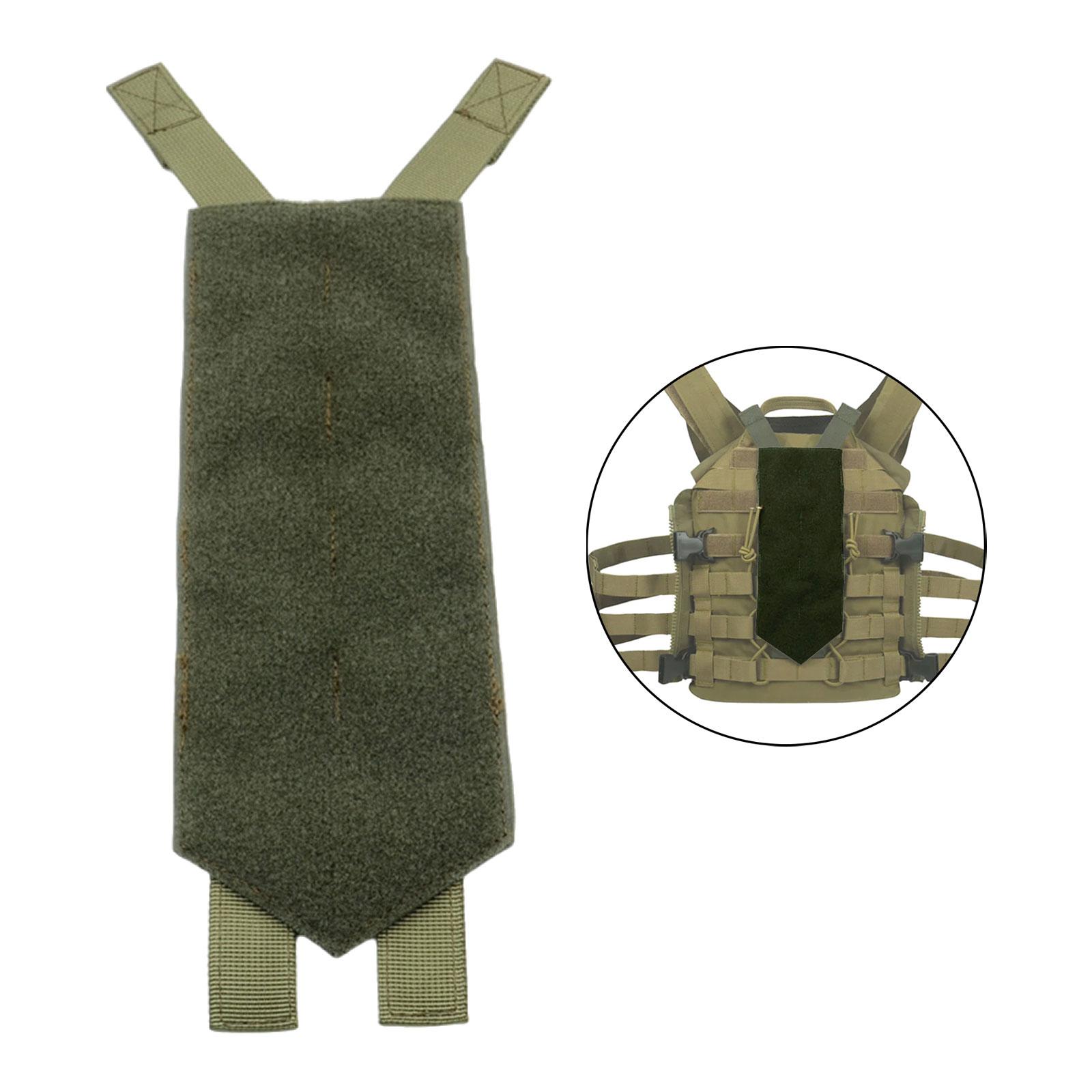 Gaming Vest Adapter Board Backpack Conversion Attachment for Camping Hunting Green