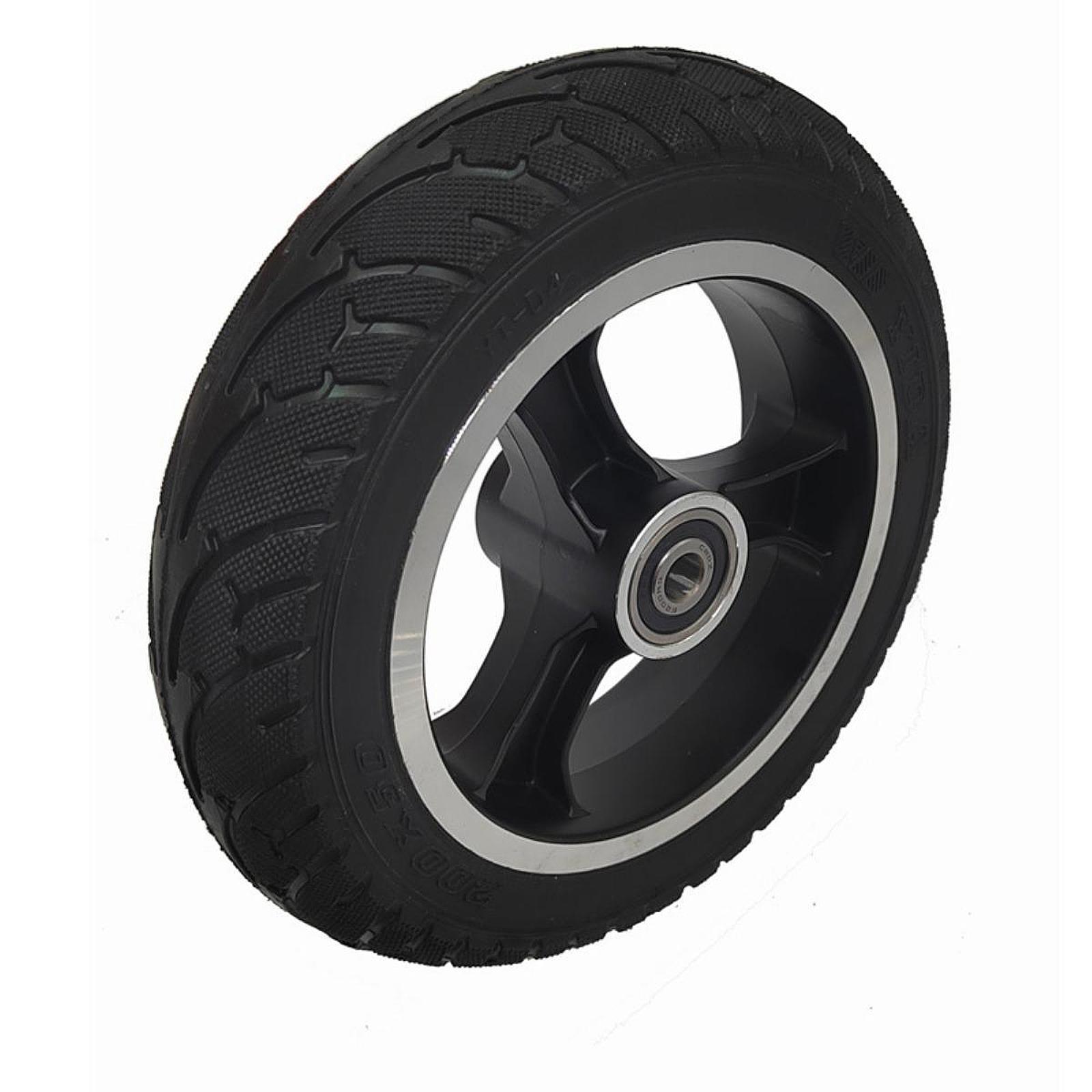 Electric Scooter Solid Tire Anti Slip Wear Resistant Accessories Spare Parts