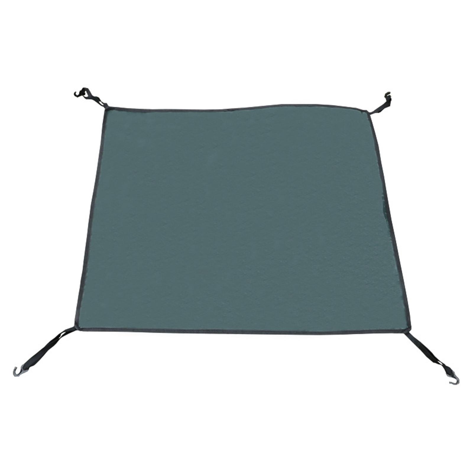Tent Top Cloth Green Red