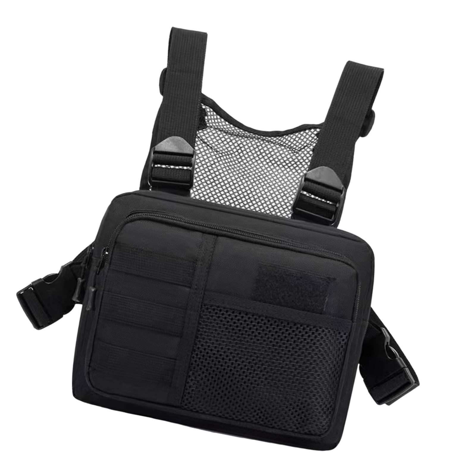 Chest Rig Bag Black