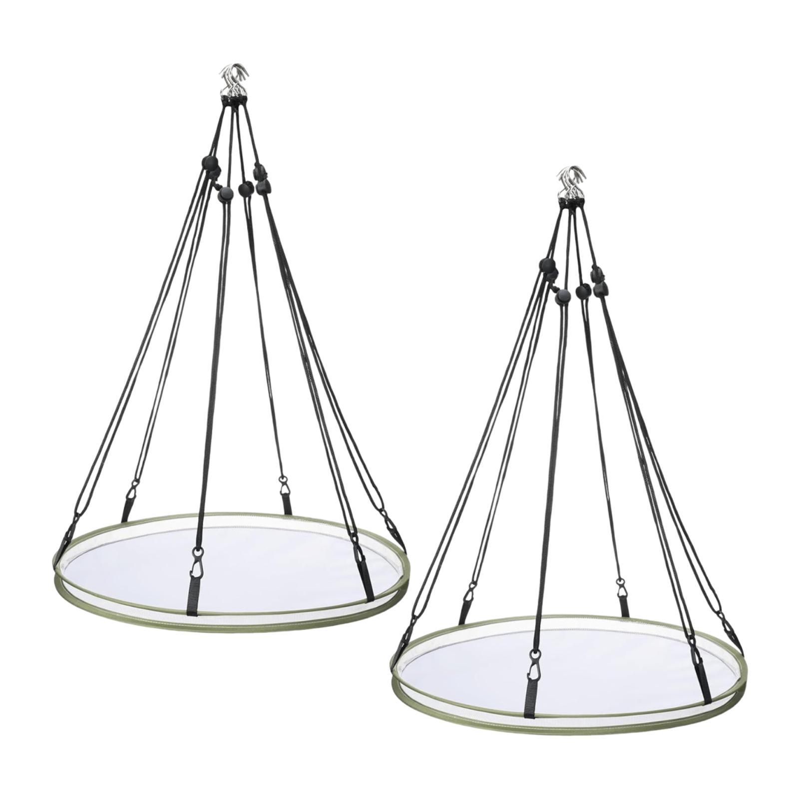 Bird Seed Catcher Trays 2Pcs