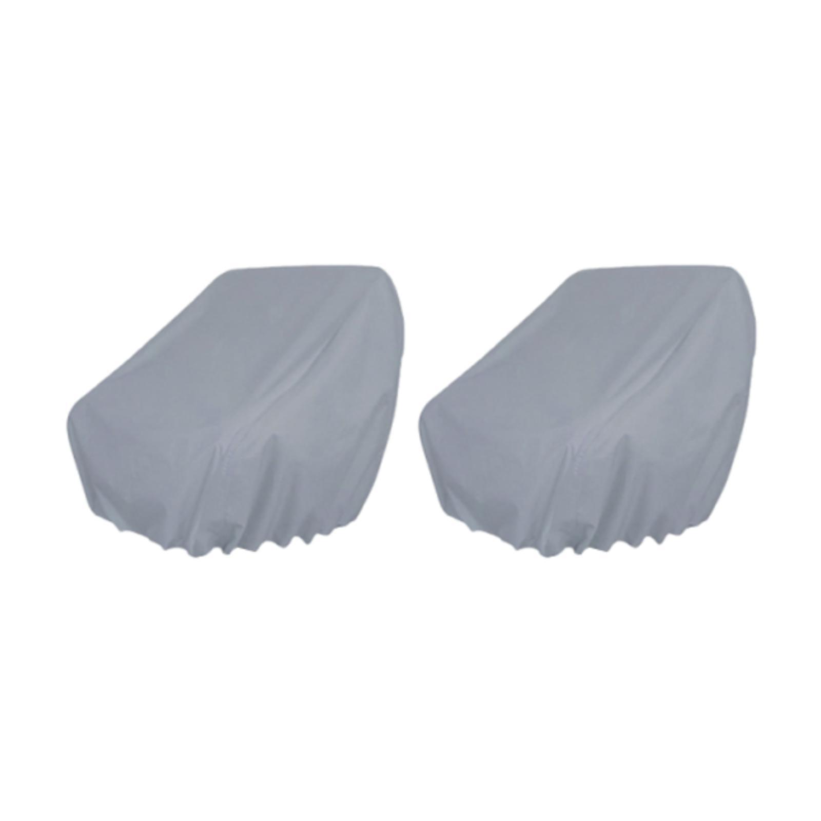 Boat Seat Covers Gray