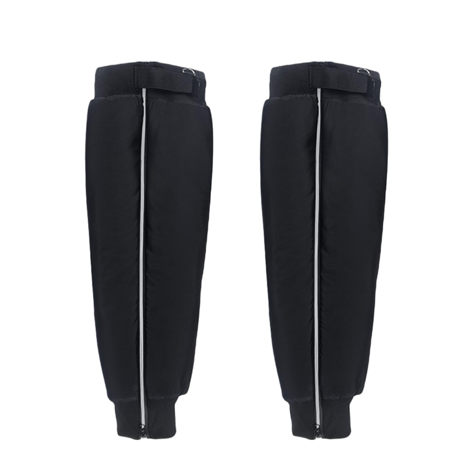 Cycling Leg Warmers with Zipper