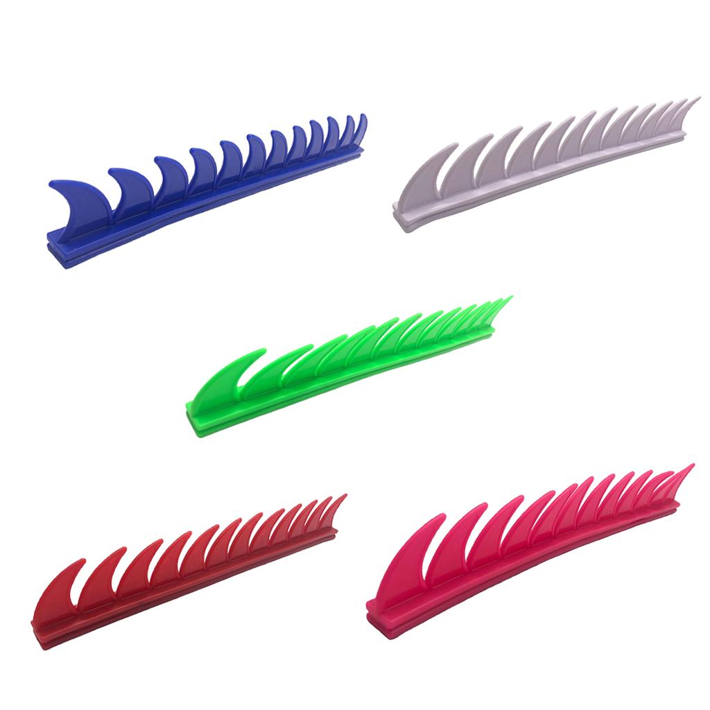 2 Pieces Dirt Bike Mohawk Helmet Mohawks Spikes Rubber 