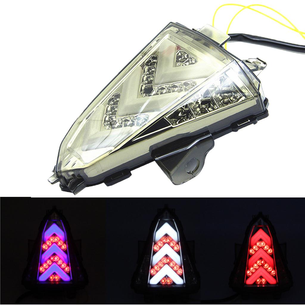 12V LED Motorcycles Tail Light for YAMAHA R15 14-16