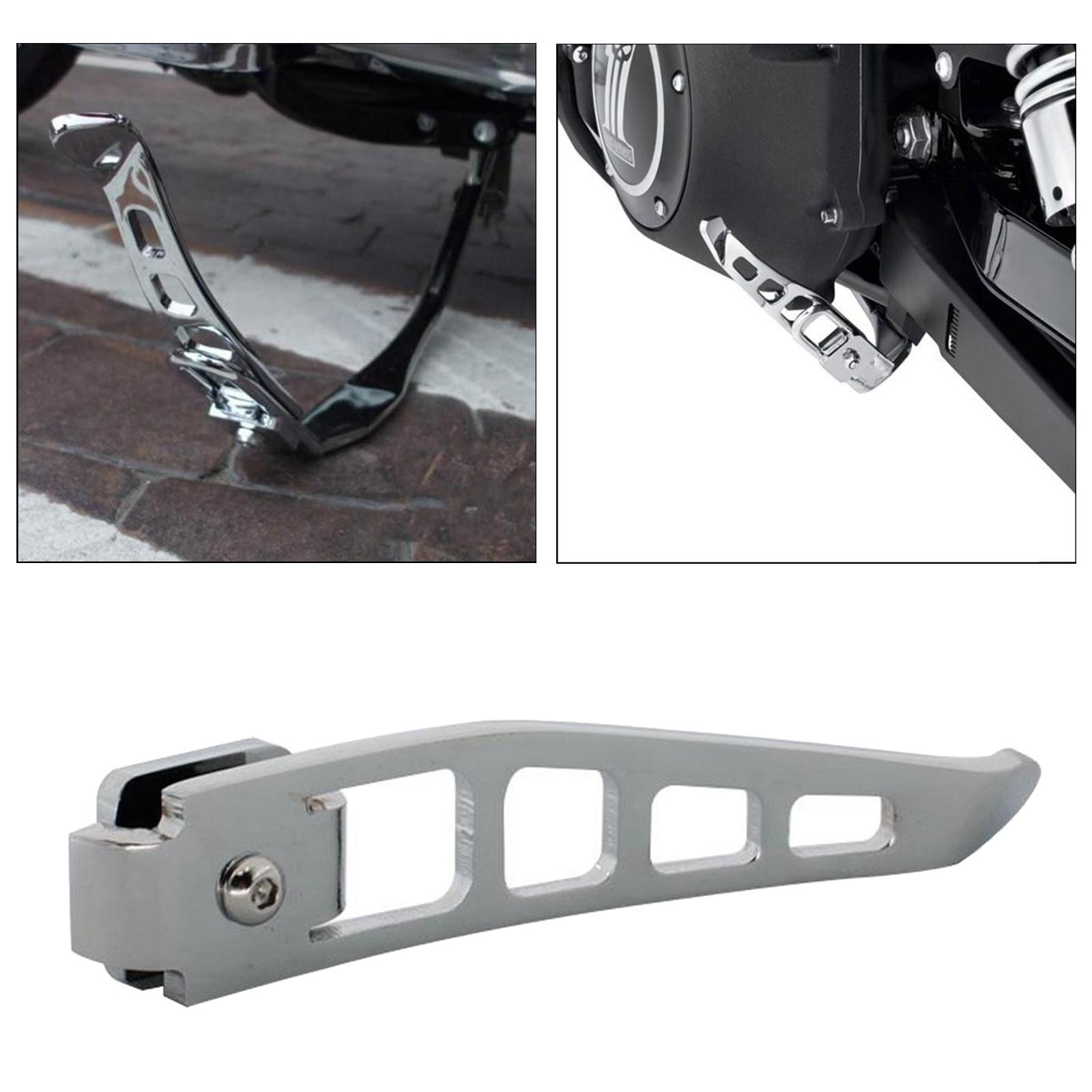 Motorcycle Kickstand Extension Kit For Harley Switchback FLD 2014-2015