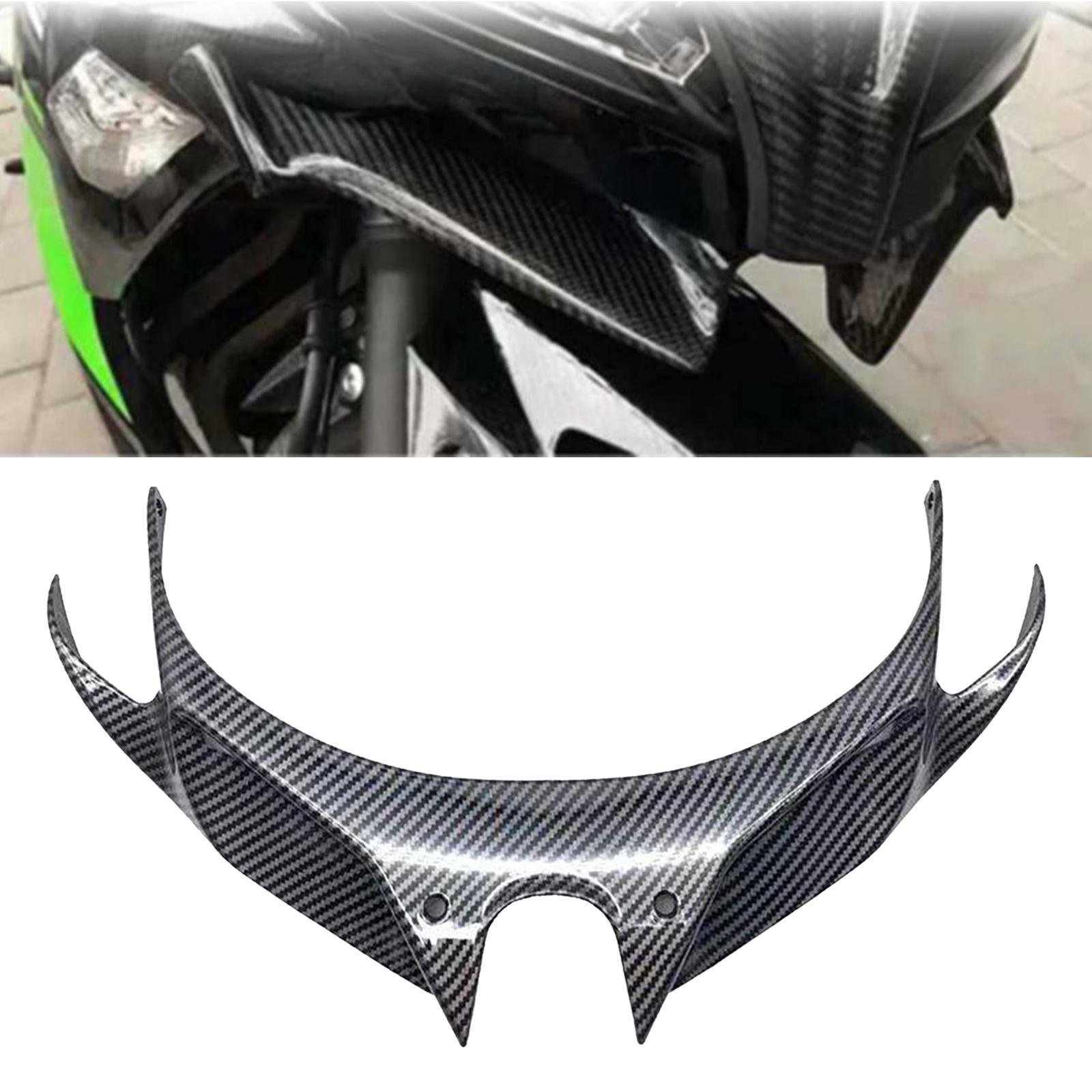 Front Aerodynamic Winglet Guard Cover for Kawasaki 250 400 2018-2020