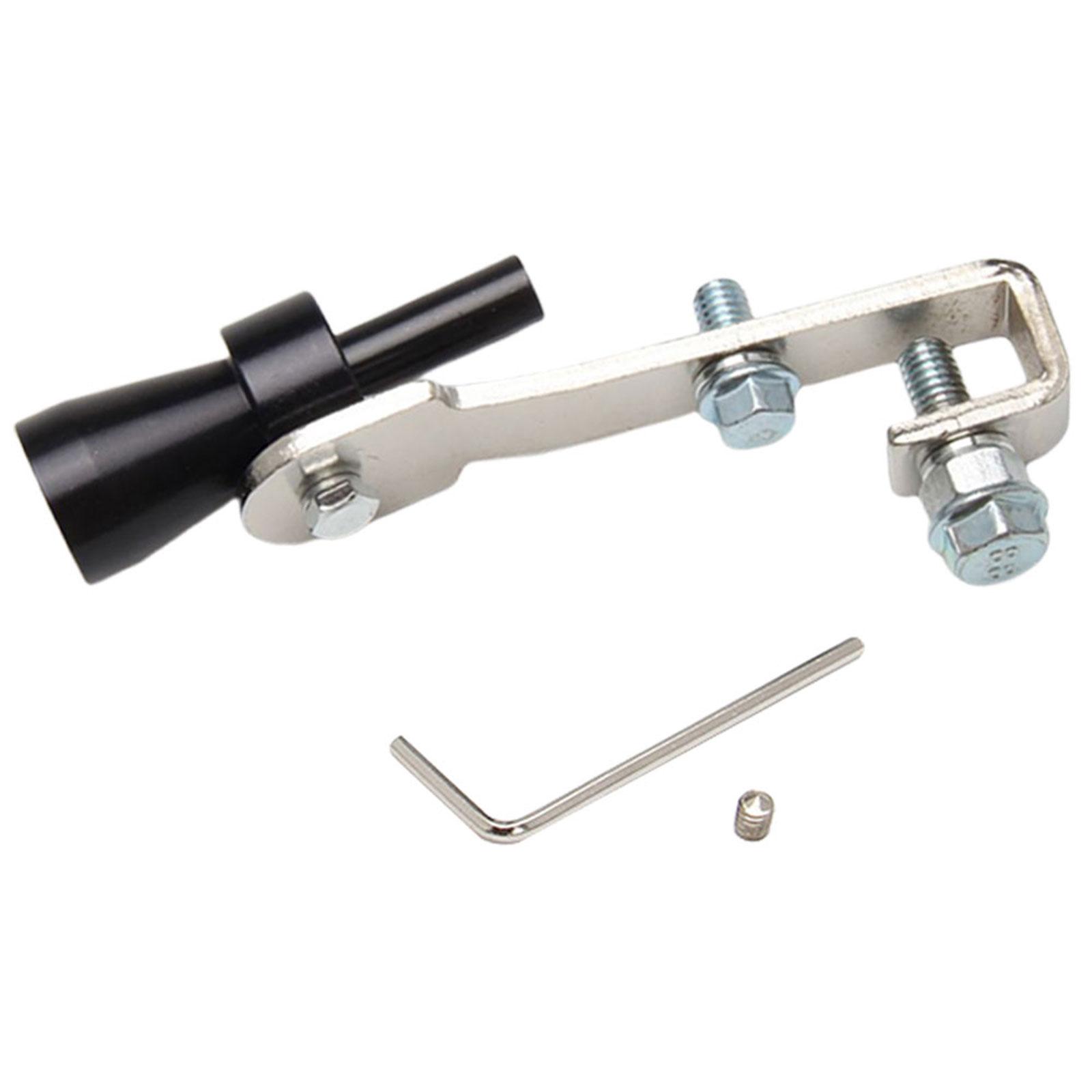 Turbo Whistle Exhaust Pipe Whistle for Motorcycle Modification Parts S