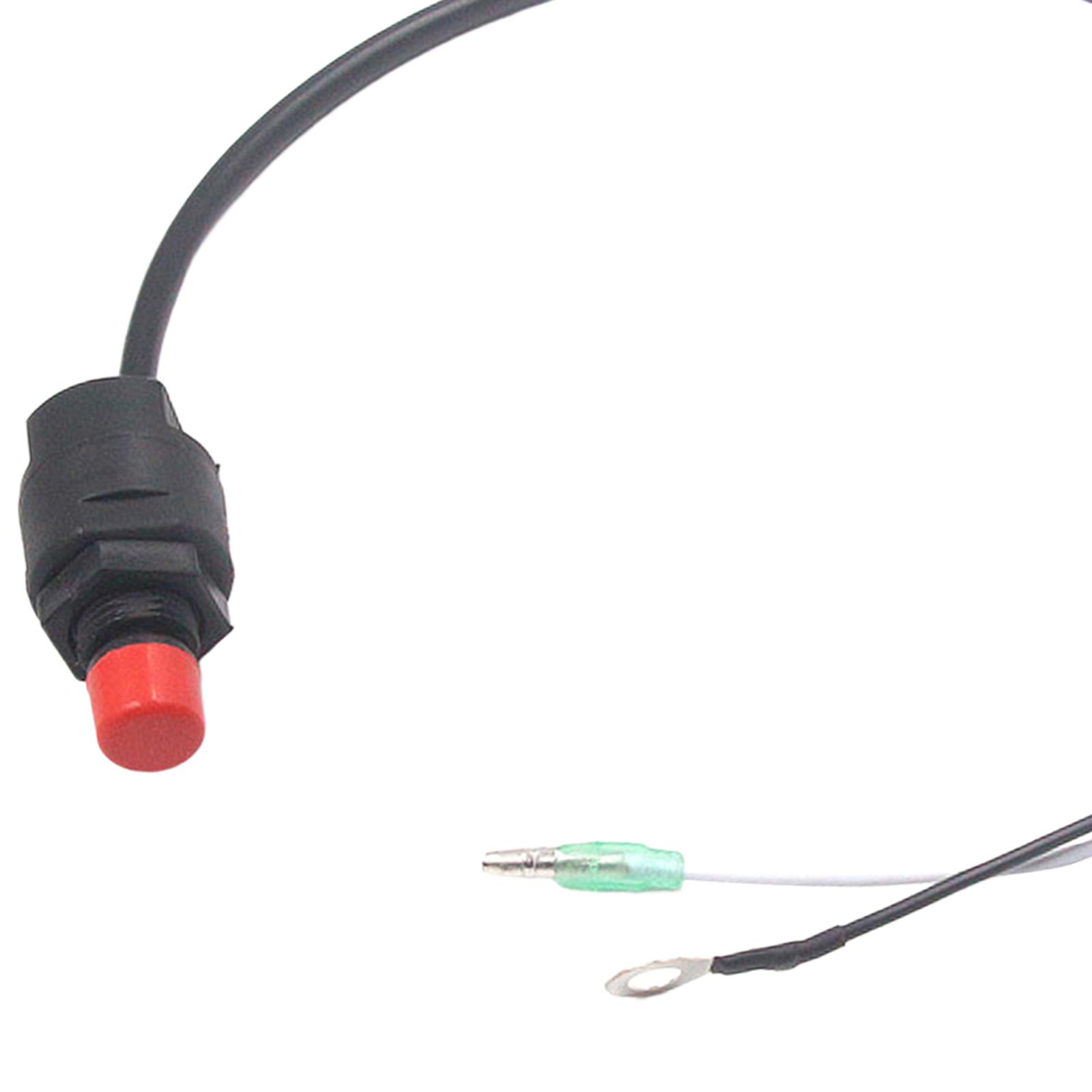 Universal Boat Outboard On Off Kill Switch Durable for Motorboat
