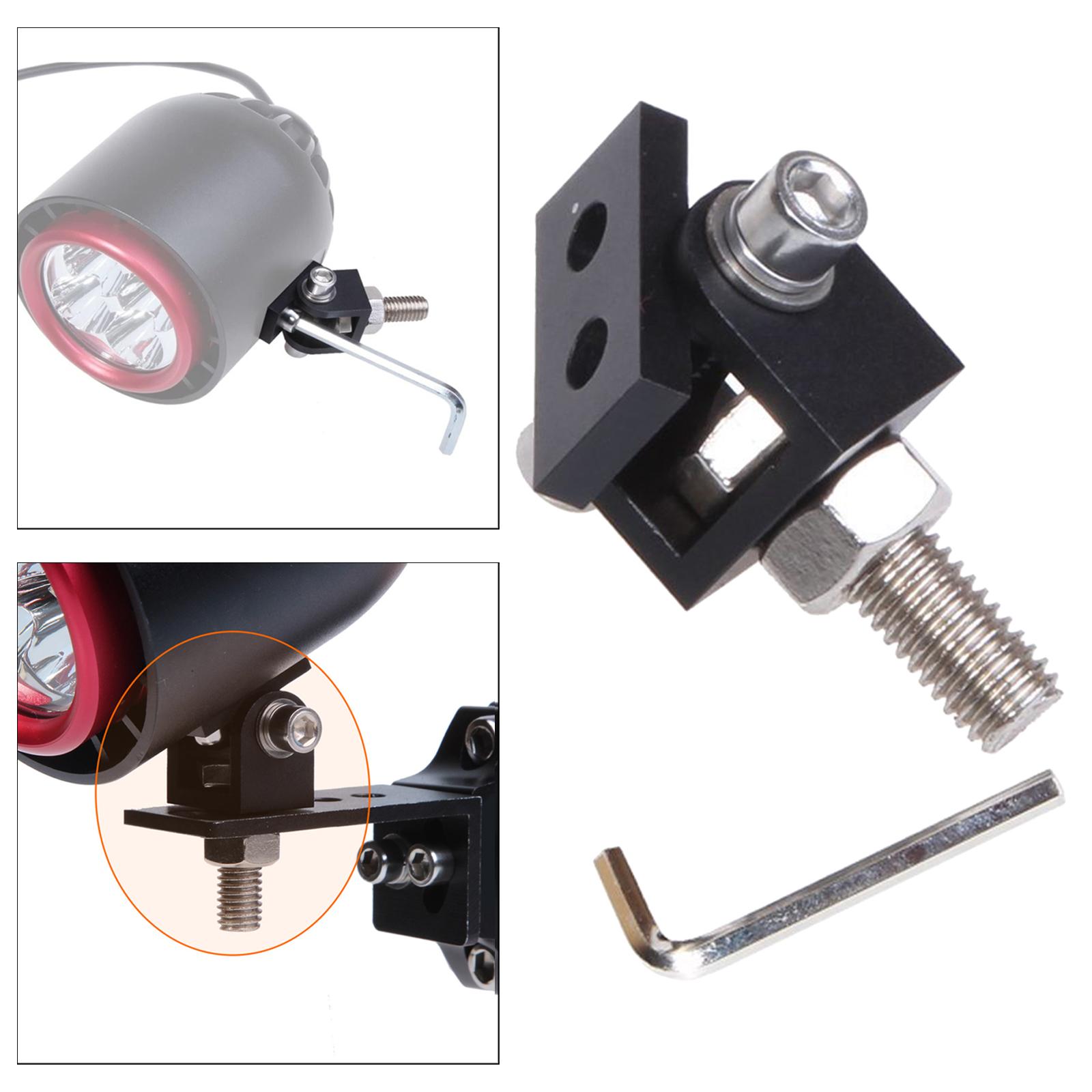 Lamp Bracket Front Fenders Mount Motorcycle Headlight Expansion Mount Bracket