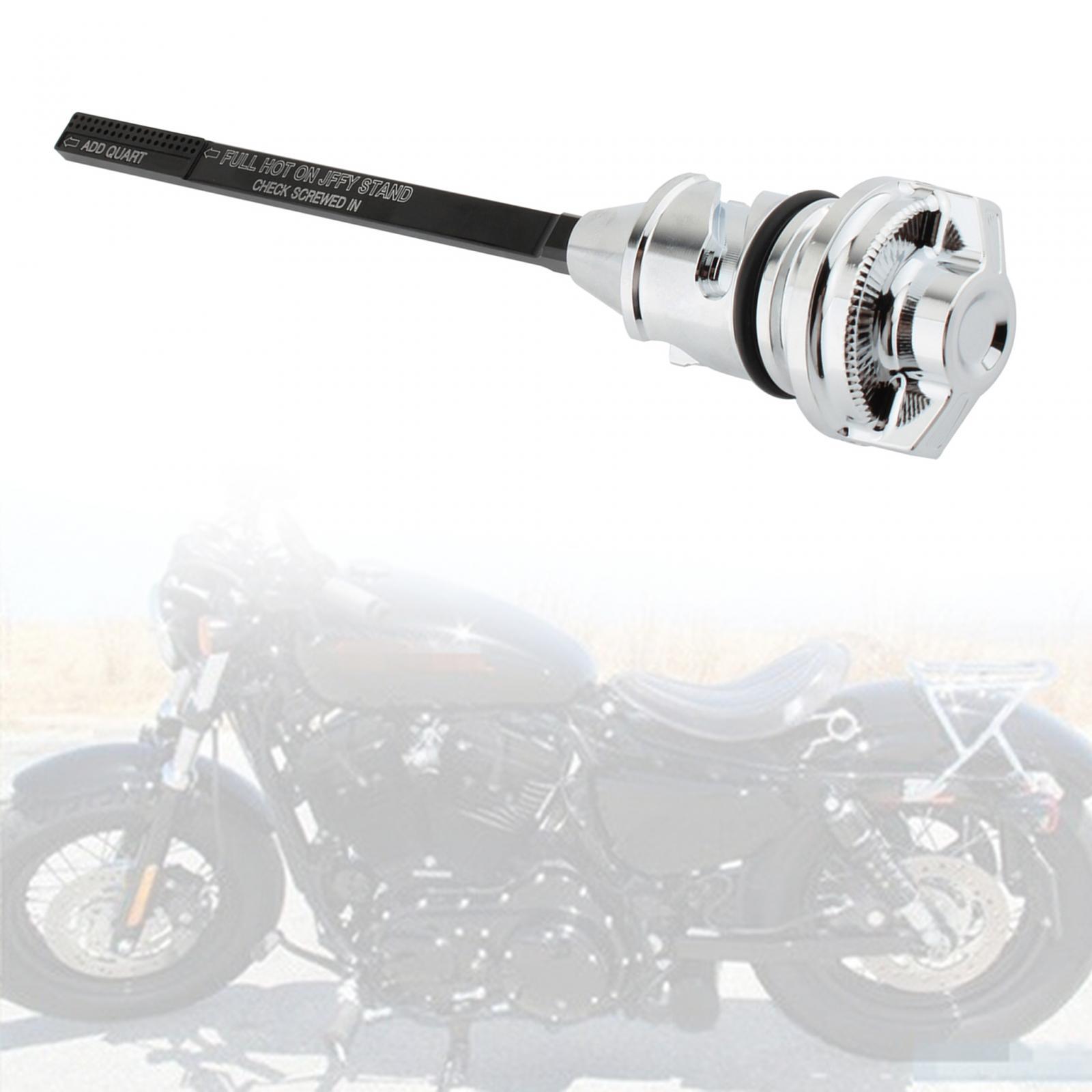 Oil Dipstick Durable Repair Parts Replaces for Softail 2018-2021 plating