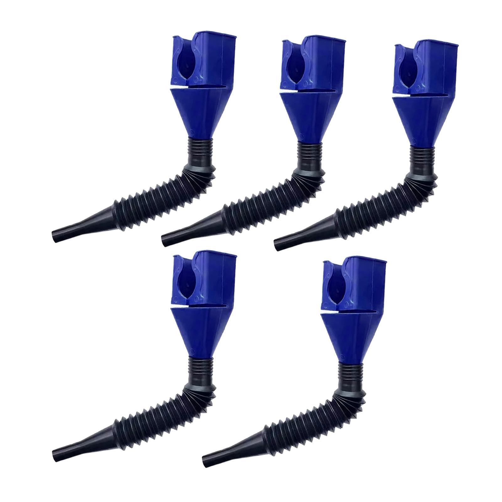 Generic Auto Fuel Funnel Professional Direct Replaces Retractable Oil Funnel 5  pieces