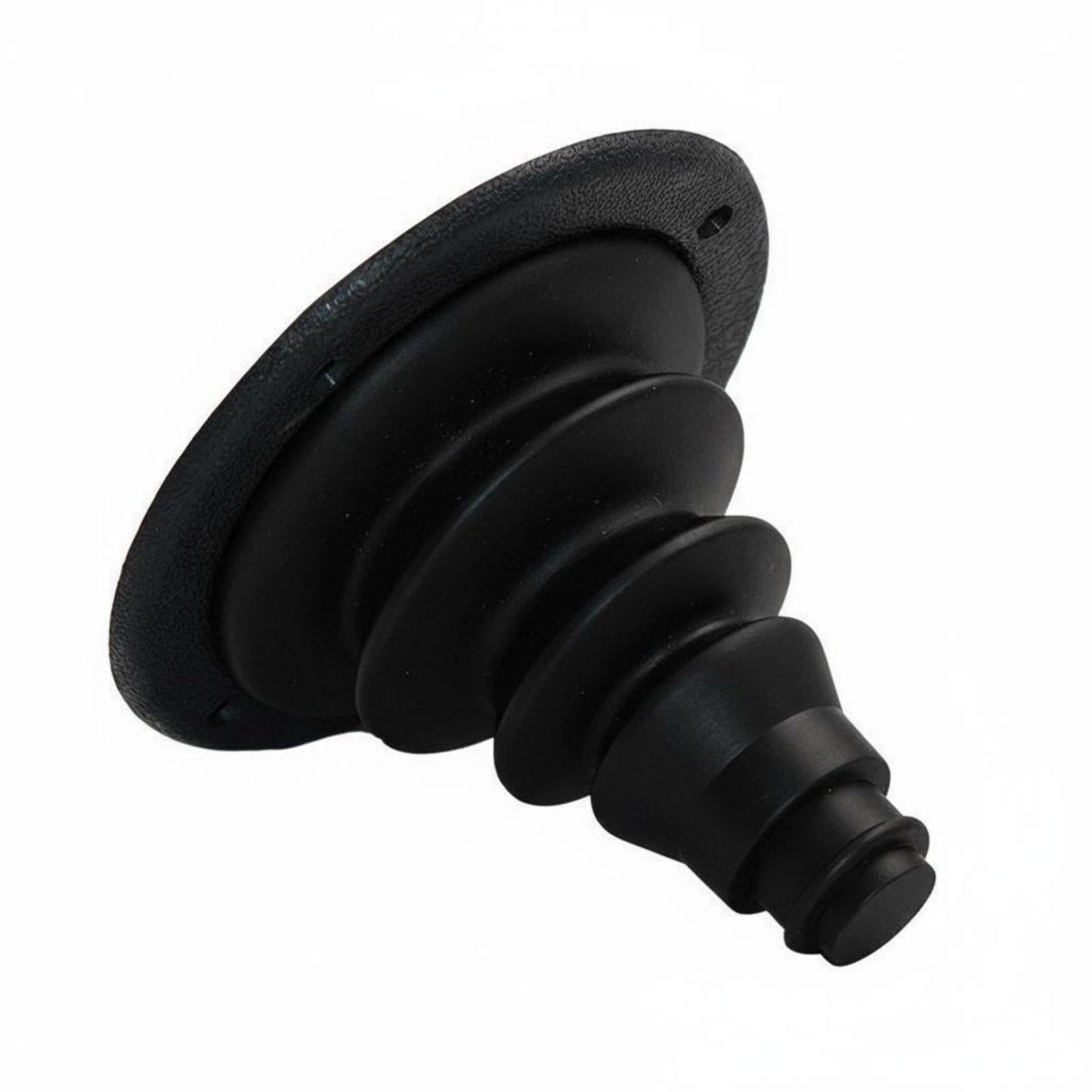 Rigging Hole Cover Black