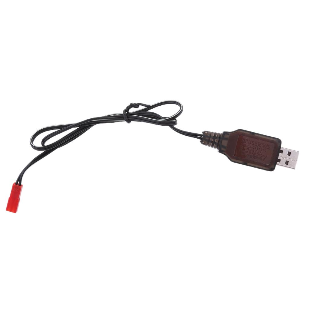 USB to JST-2P Charging Cable