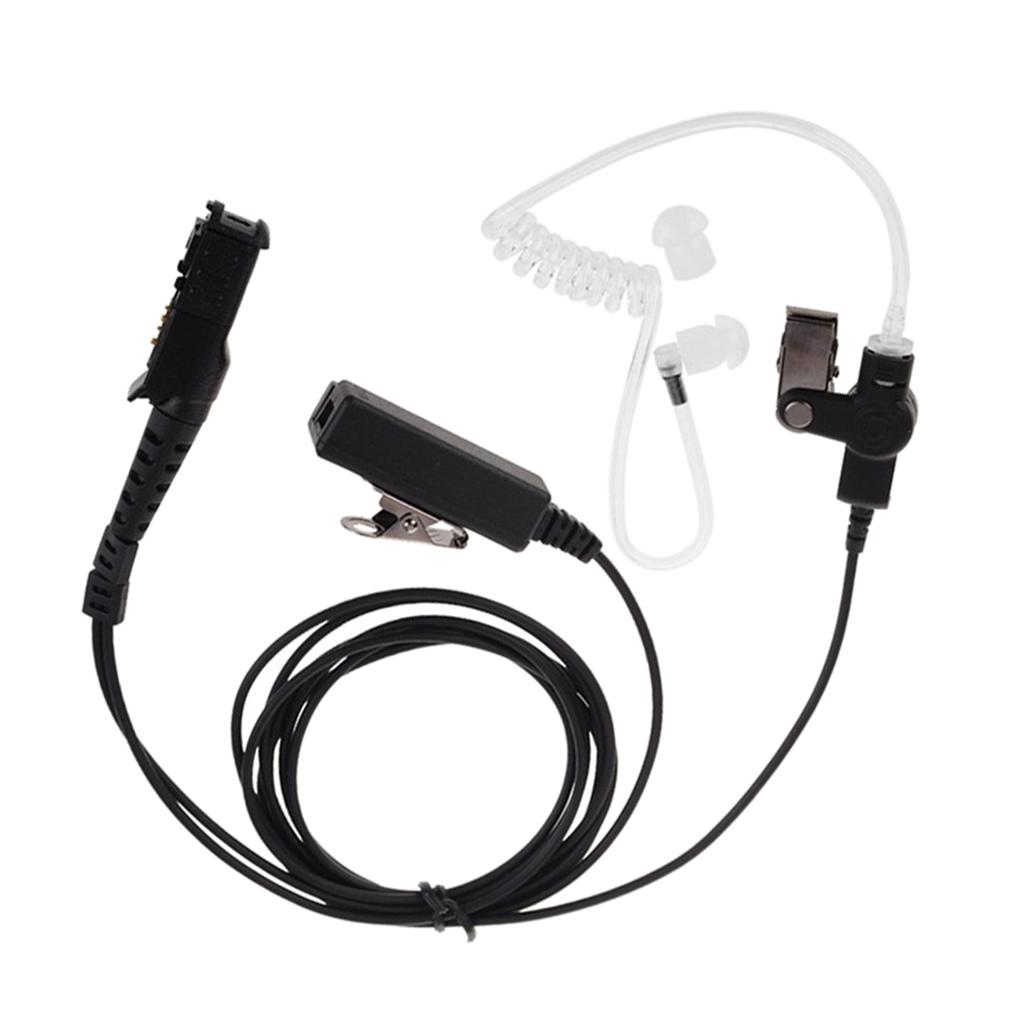 Covert Acoustic Tube Headset/Earpiece for Motorola Radio XPR3300 XPR3500