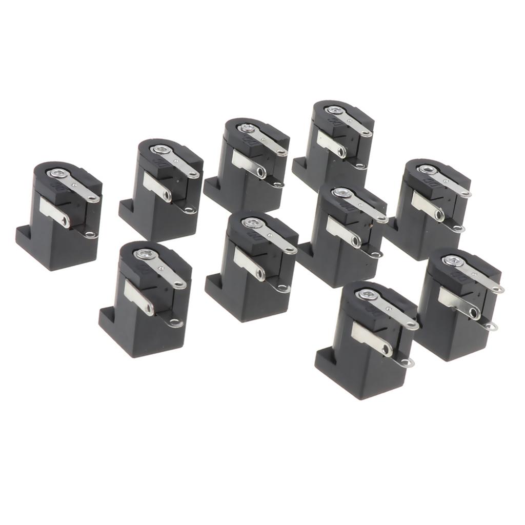 DC Power Jack Socket Adapter 5.5mmx2.1mm Female Welder Plug 