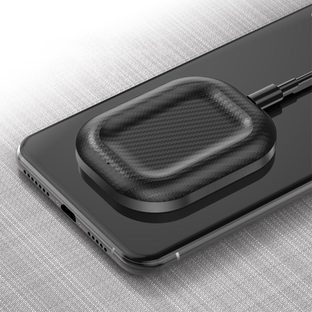 Wireless Charger Dock Stand for Airpods 2/Pro Headsets & Smatphones White