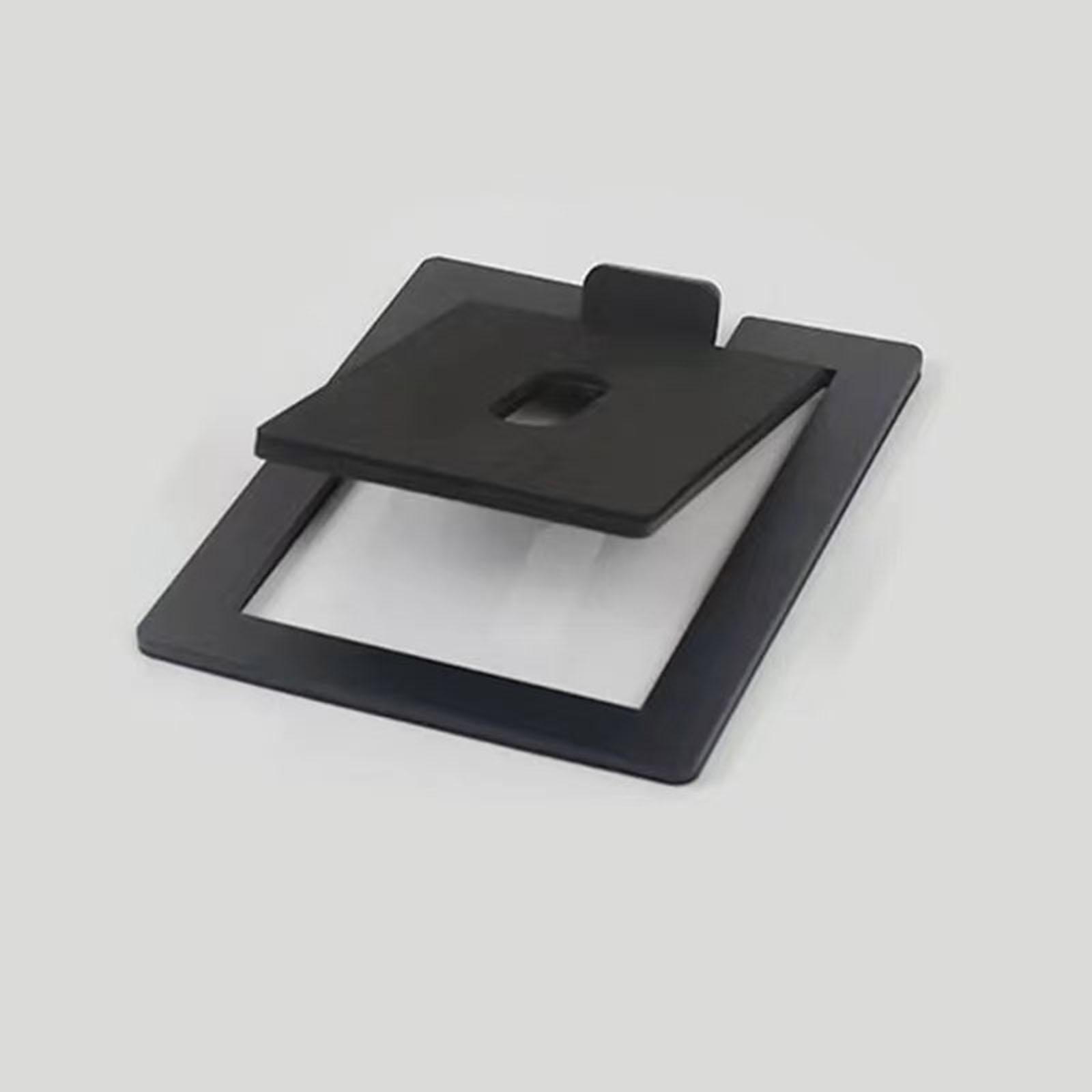 Desktop Speaker Stand Sturdy Reduce Undesirable Resonance PC Speaker Support Black