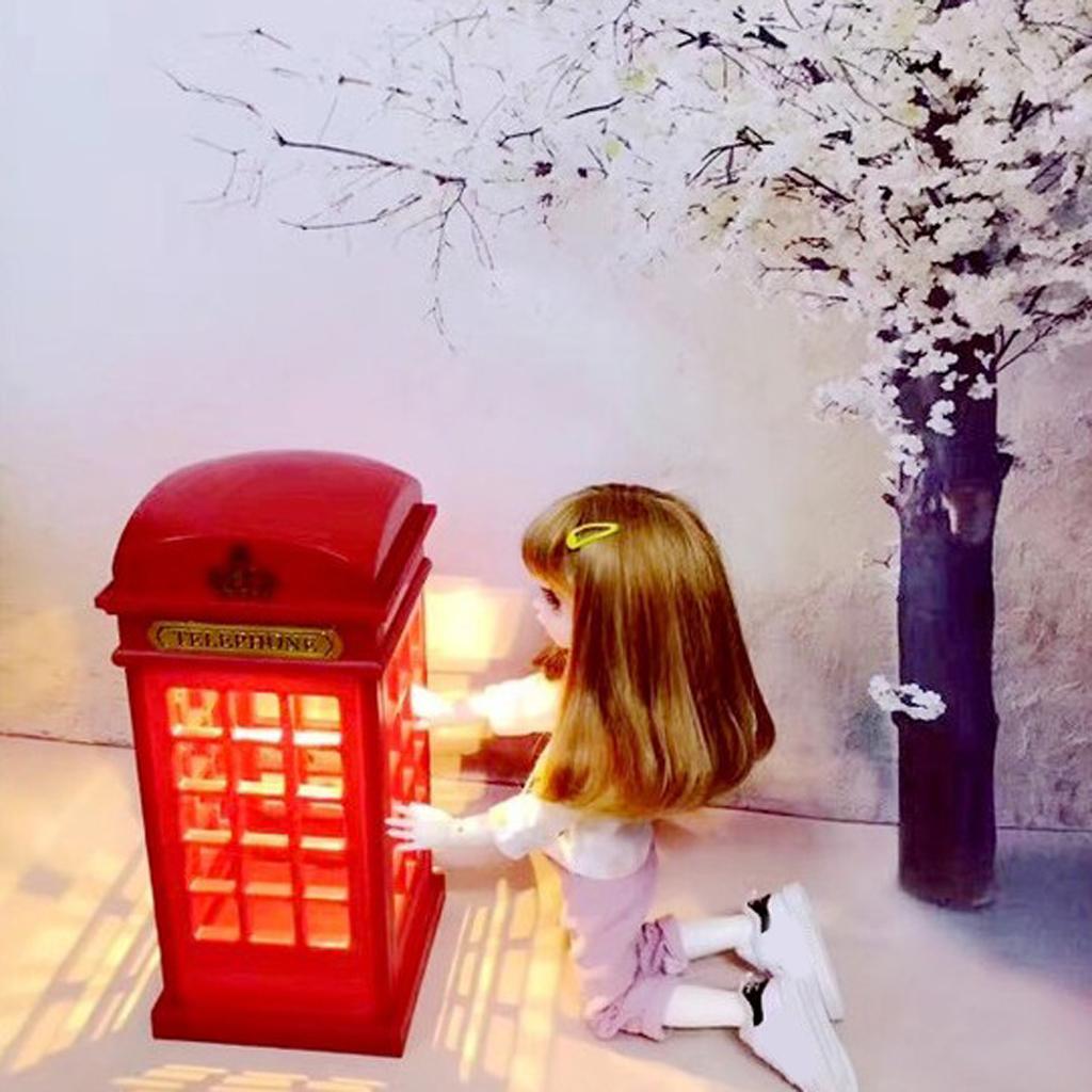 60*120cm Christmas Scenes Backdrop Background for Doll Photography Accessory